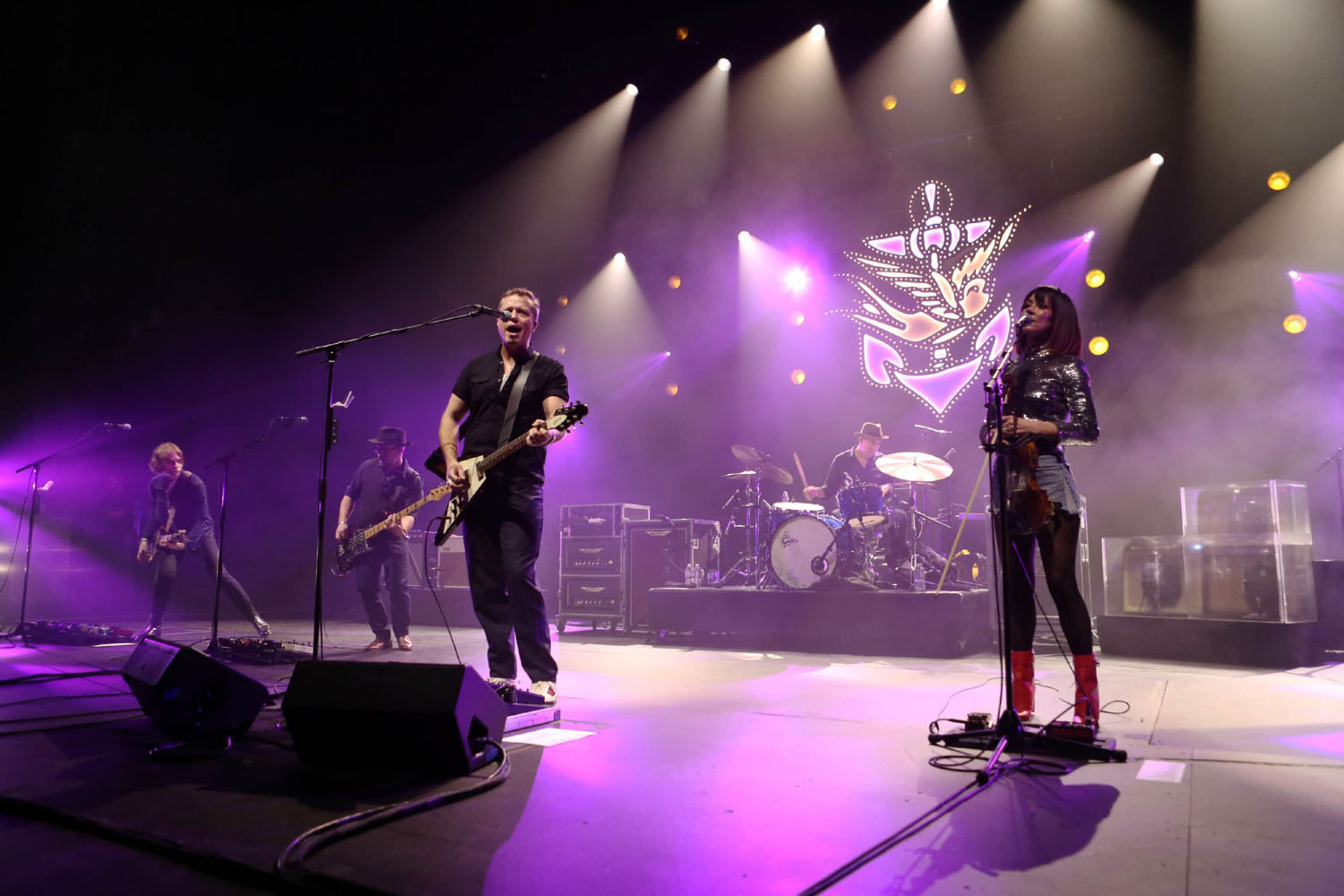 Four-time Grammy winner and former Drive-By Trucker Jason Isbell and the 400 Unit played the first of two sold out Fox Theatre shows Thursday night, February 8, 2018. James McMurtry opened the show.Robb Cohen Photography & Video /RobbsPhotos.com