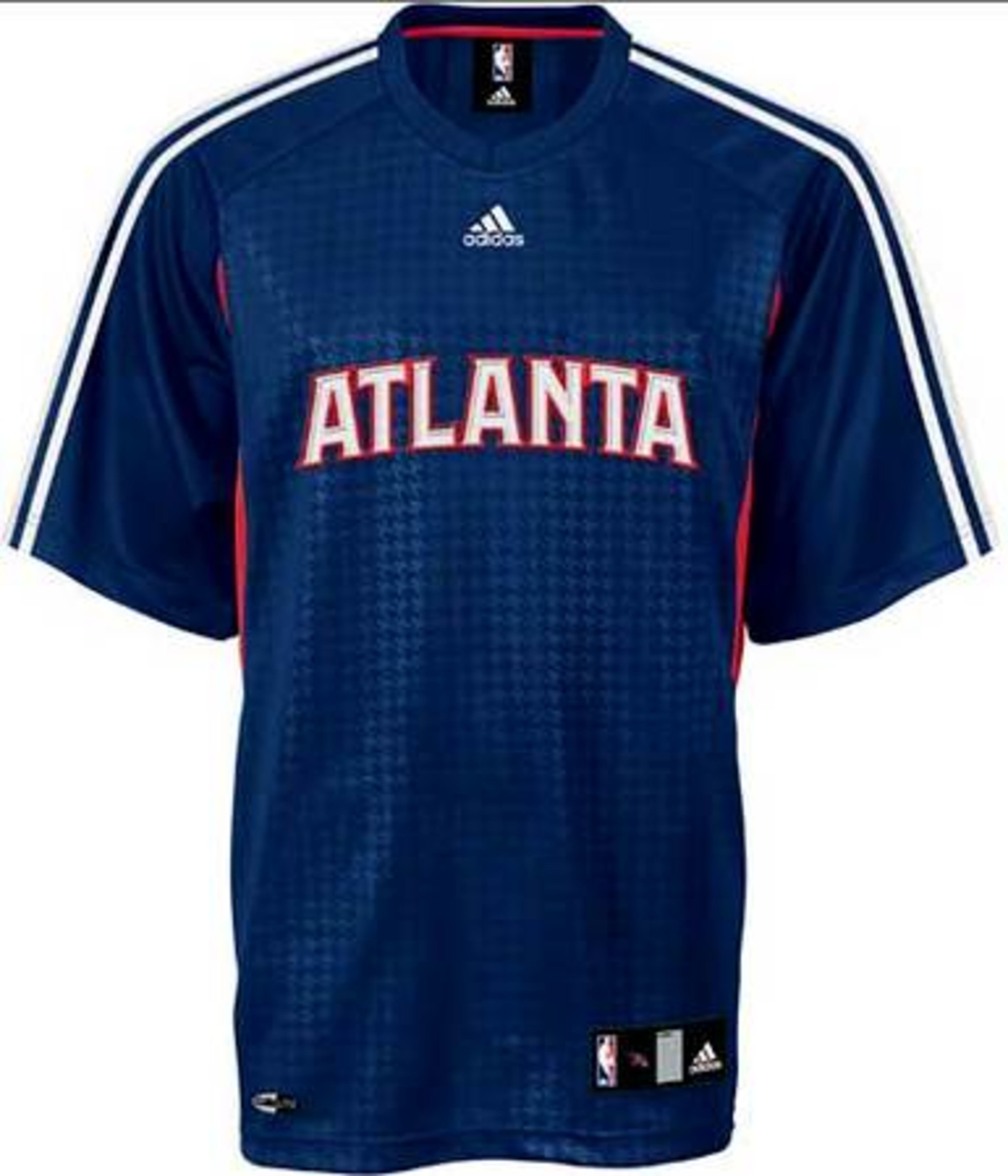 Have your little hotshot at home practice in a shooting shirt with the new Hawks uniform design. It's $59.99 at www.teamstore.com and you can get 50 percent off overnight shipping.