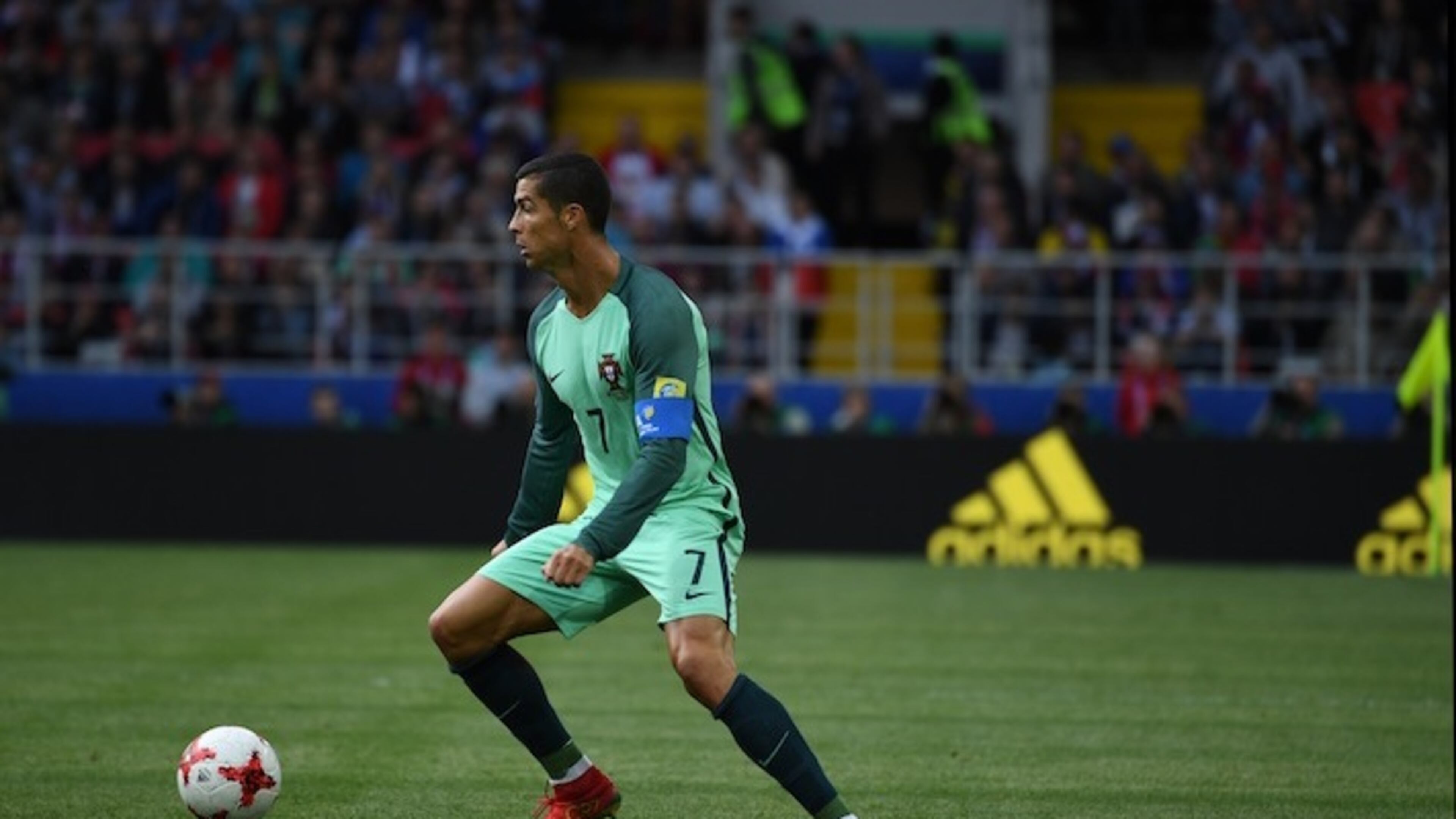 Portugal captain Cristiano Ronaldo will be in Atlanta in March when his team is hosted by the U.S. team (James Hill/The New York Times 2017)