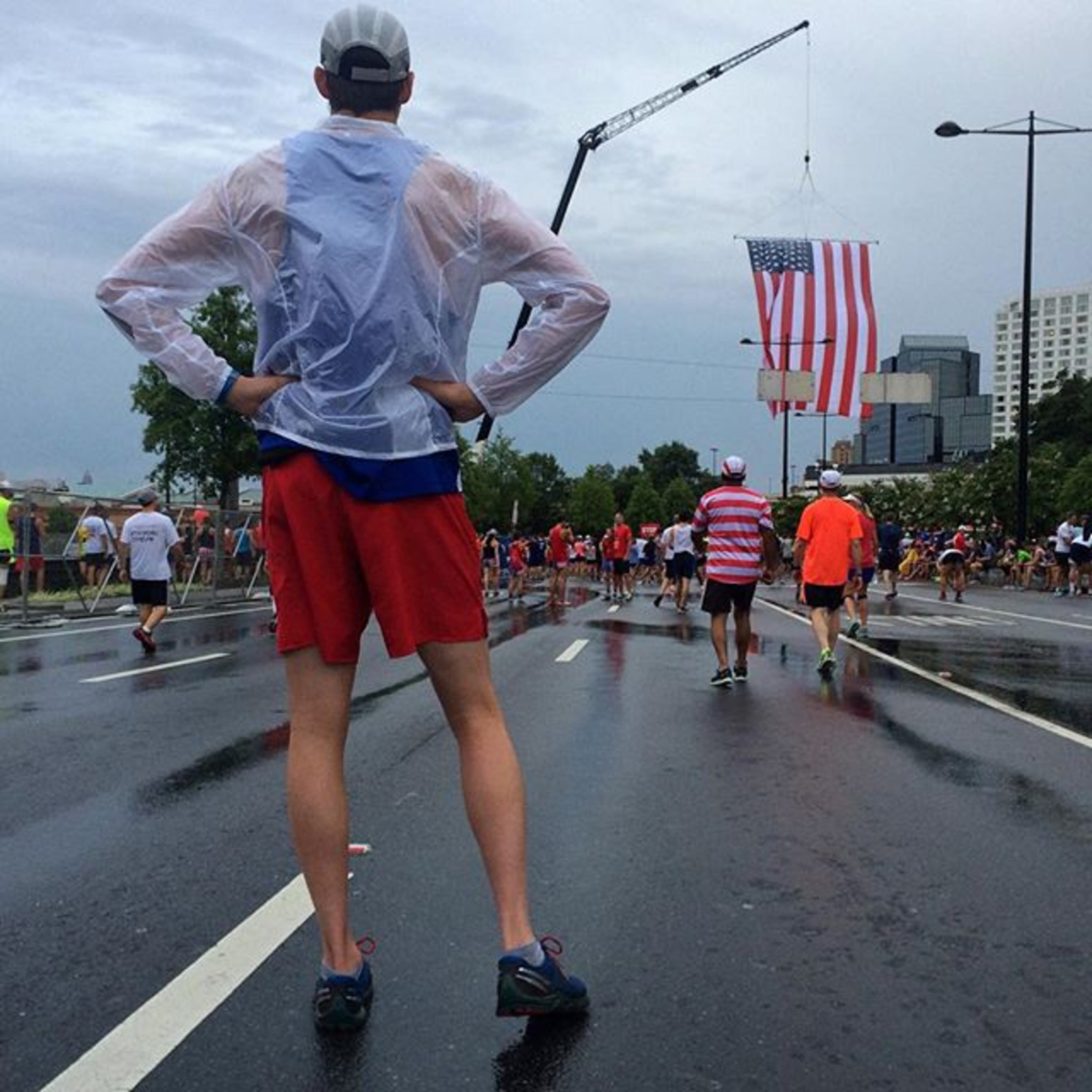 #runography A runner waits for the start of the 2015 AJC Peachtree Road Race. See full coverage on AJC.com and in the Sunday AJC. #ajcprrRead more at http://websta.me/p/1021632782793125786_416214554#mCejK8Ehzqbs5DG1.99