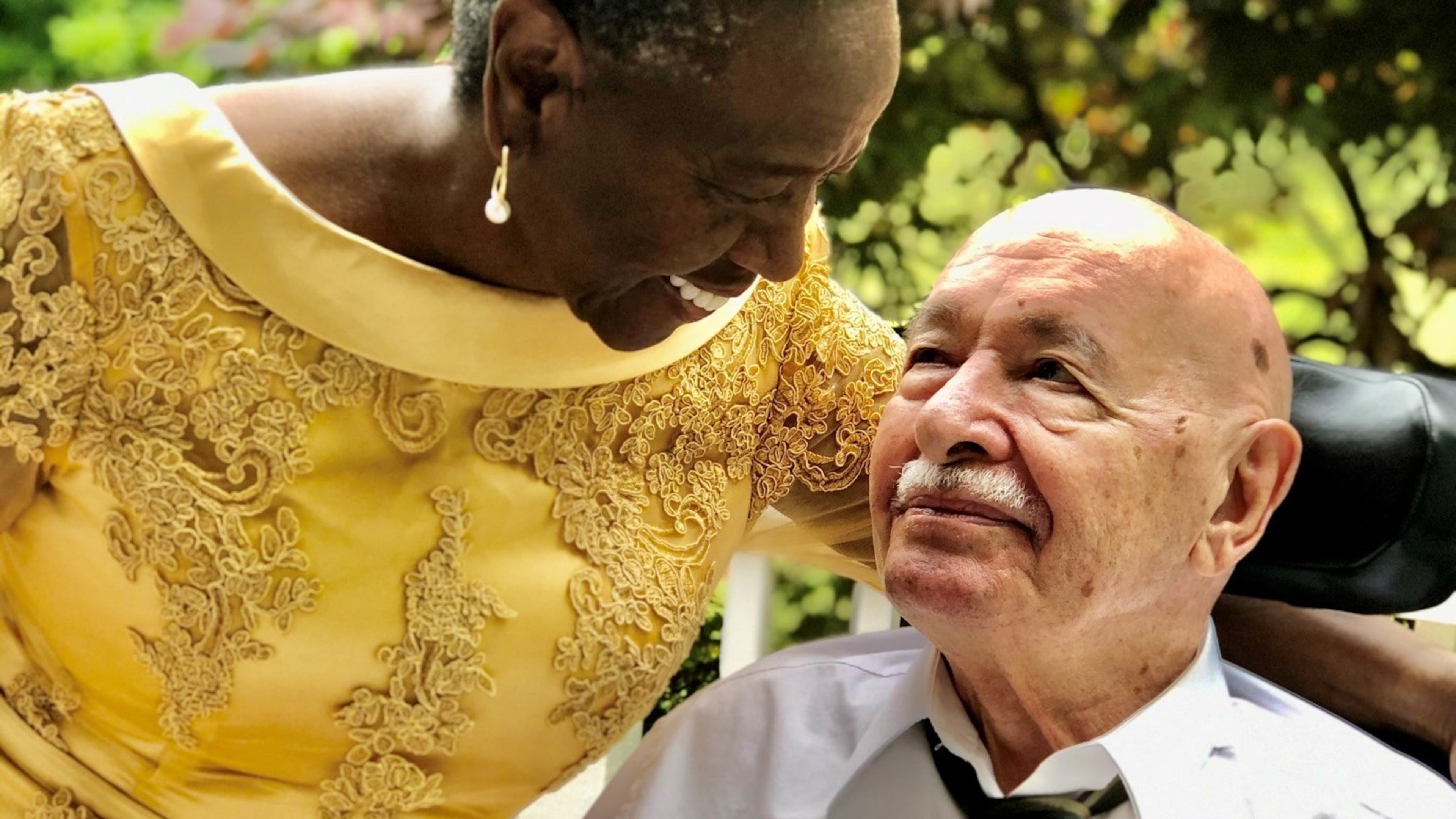 Sallie and Joseph Carpenter planned a big party for their 50th wedding anniversary last year but COVID-19 got in the way. They settled for a quiet celebration but hope to have a larger gathering later. Courtesy of Carpenter family