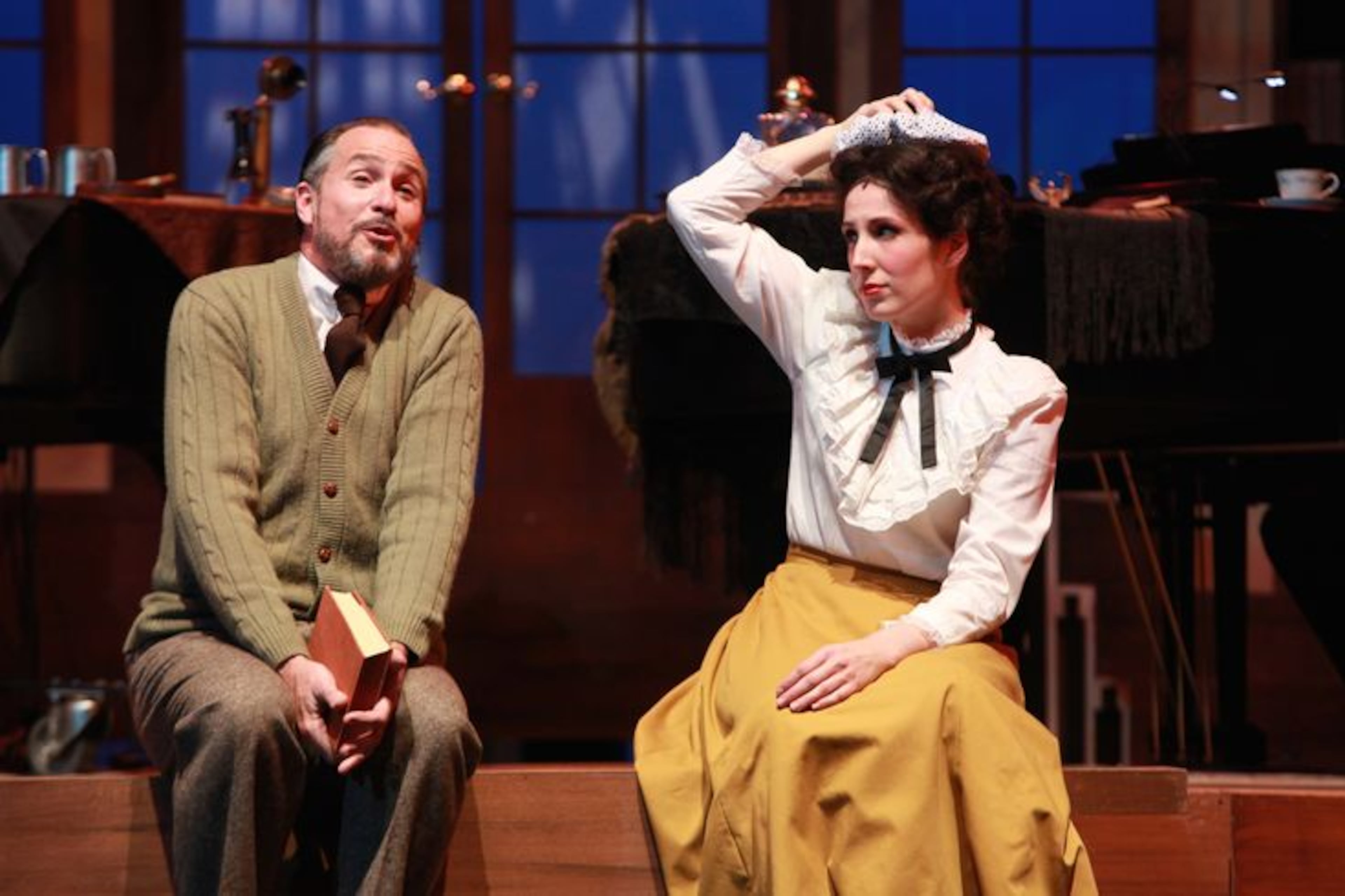 Georgia Ensemble Theatre, which is concluding its current season with a production of "My Fair Lady," has announced its 2015-16 schedule.