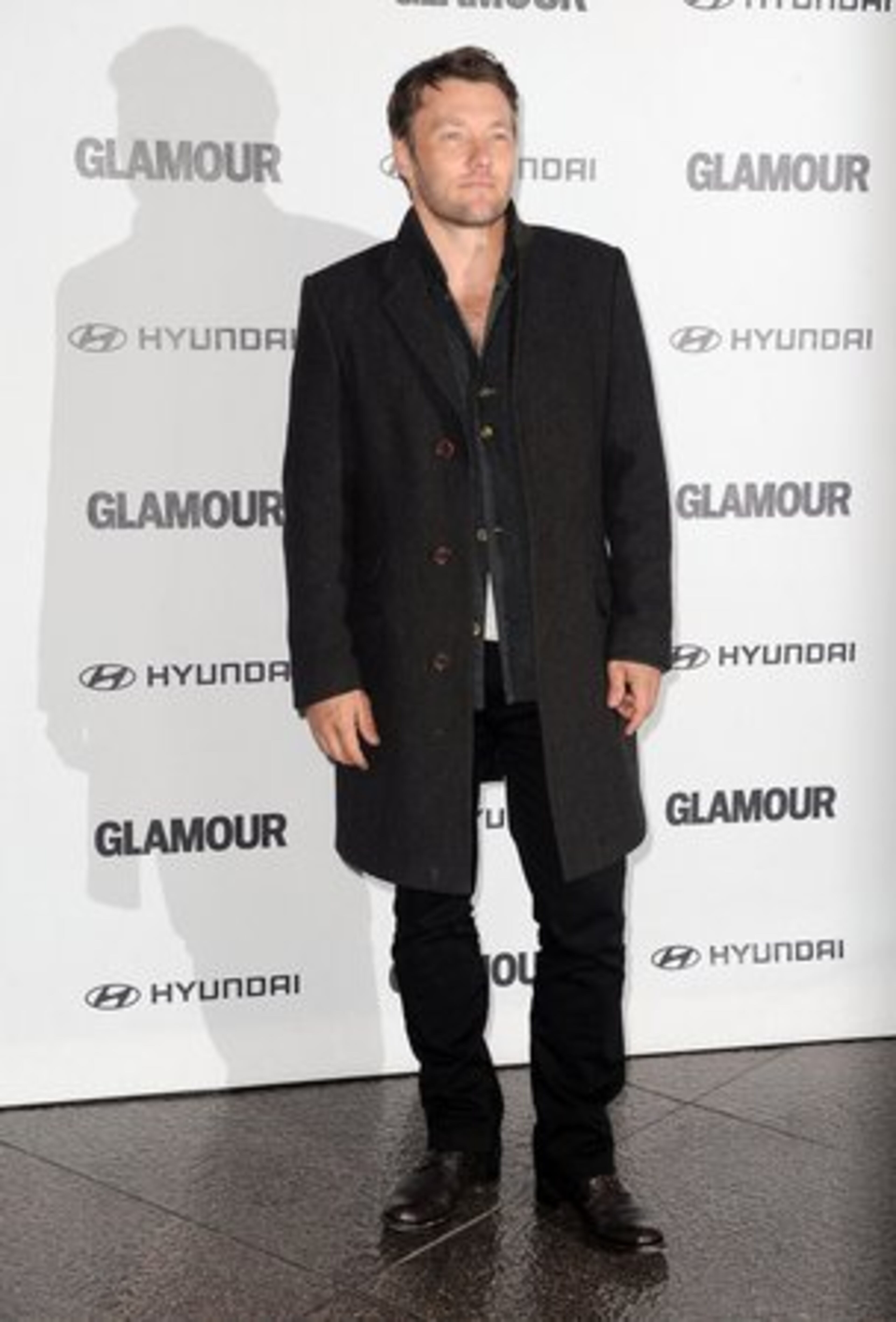 Australian actor Joel Edgerton arrives at Glamour Reel Moments celebrating Jessica Biel, Eva Mendes and Rachel Weisz directorial debuts at the Directors Guild of America Monday in Los Angeles.