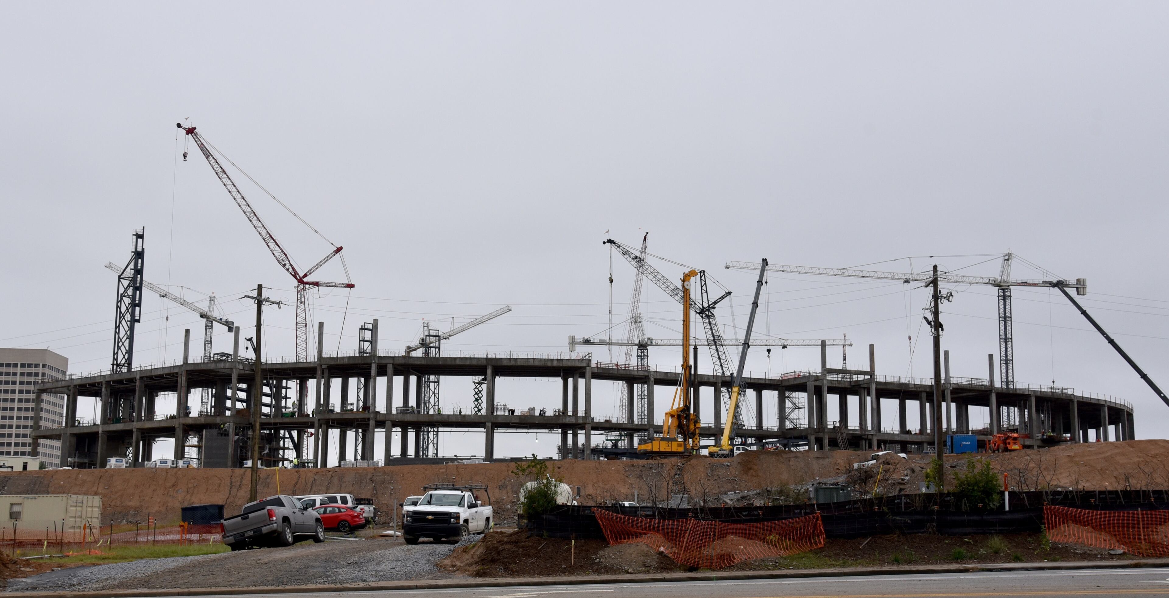 The Braves will open play in their new Cobb County ballpark in 2017. BRANT SANDERLIN/BSANDERLIN@AJC.COM