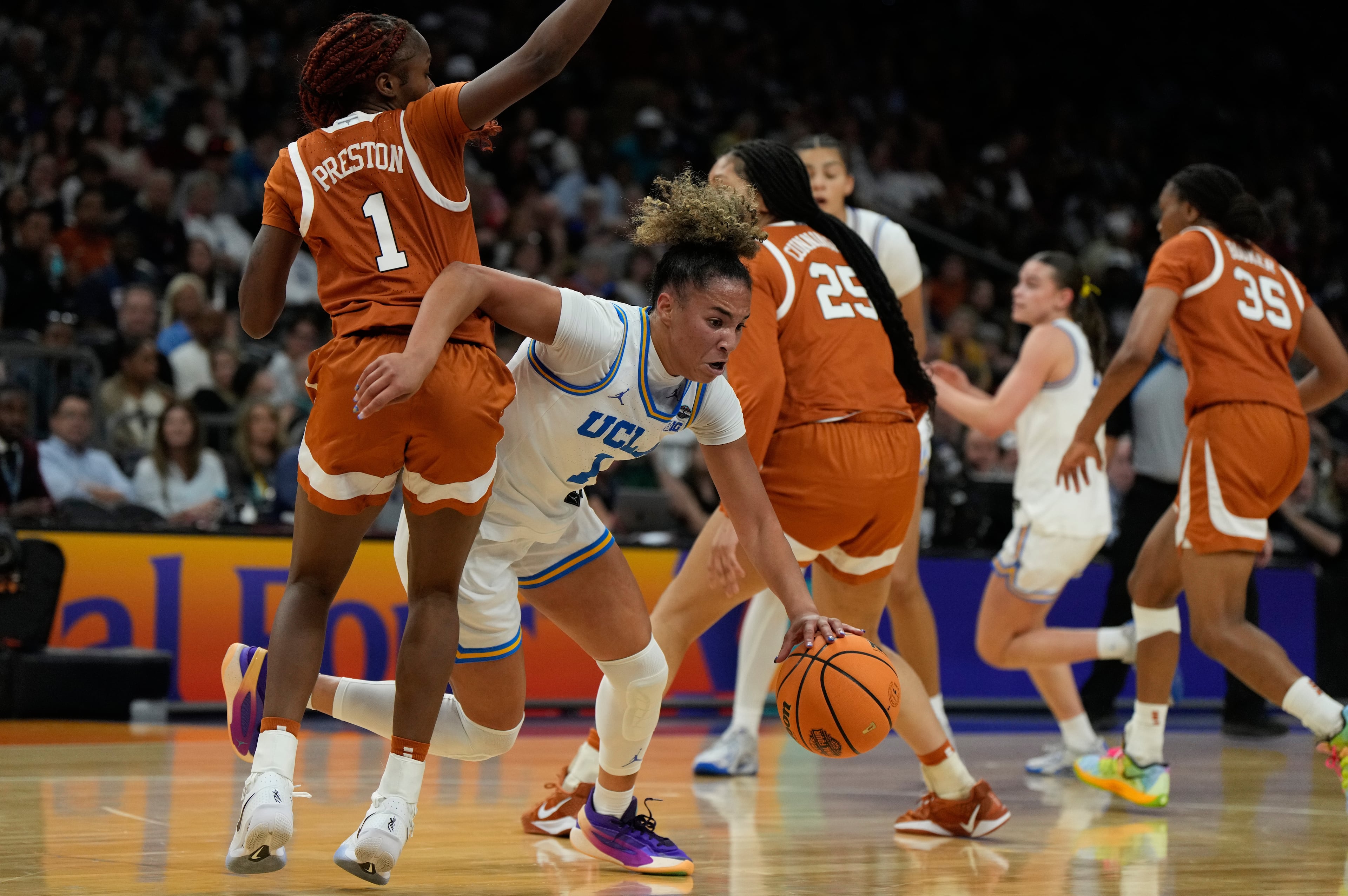 NCAA Texas UCLA Basketball