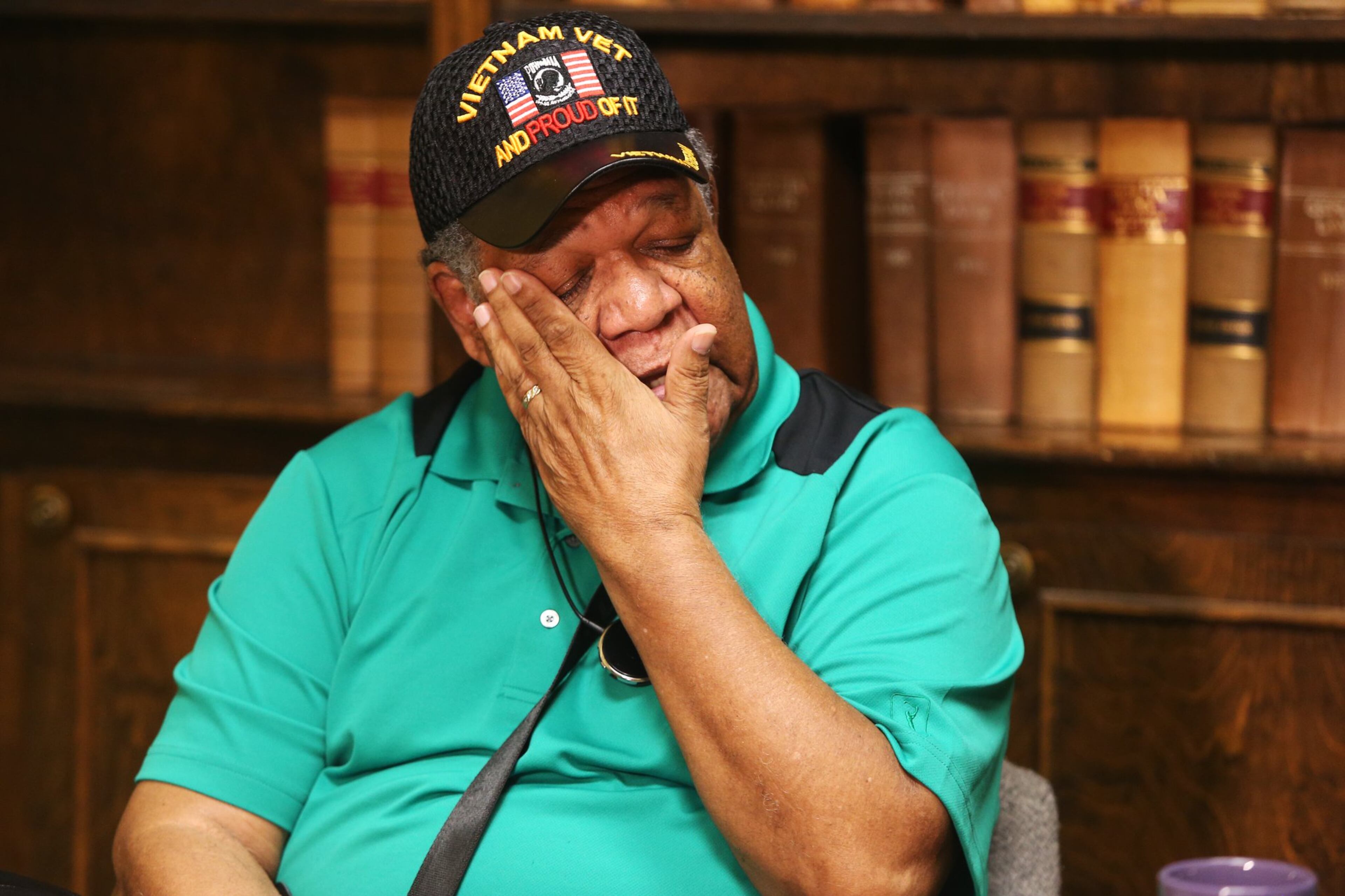 “Seeing and knowing what my mom told me happened to her shouldn’t happen to any human being,” said John Golden. Christina Matacotta/Christina.Matacotta@ajc.com