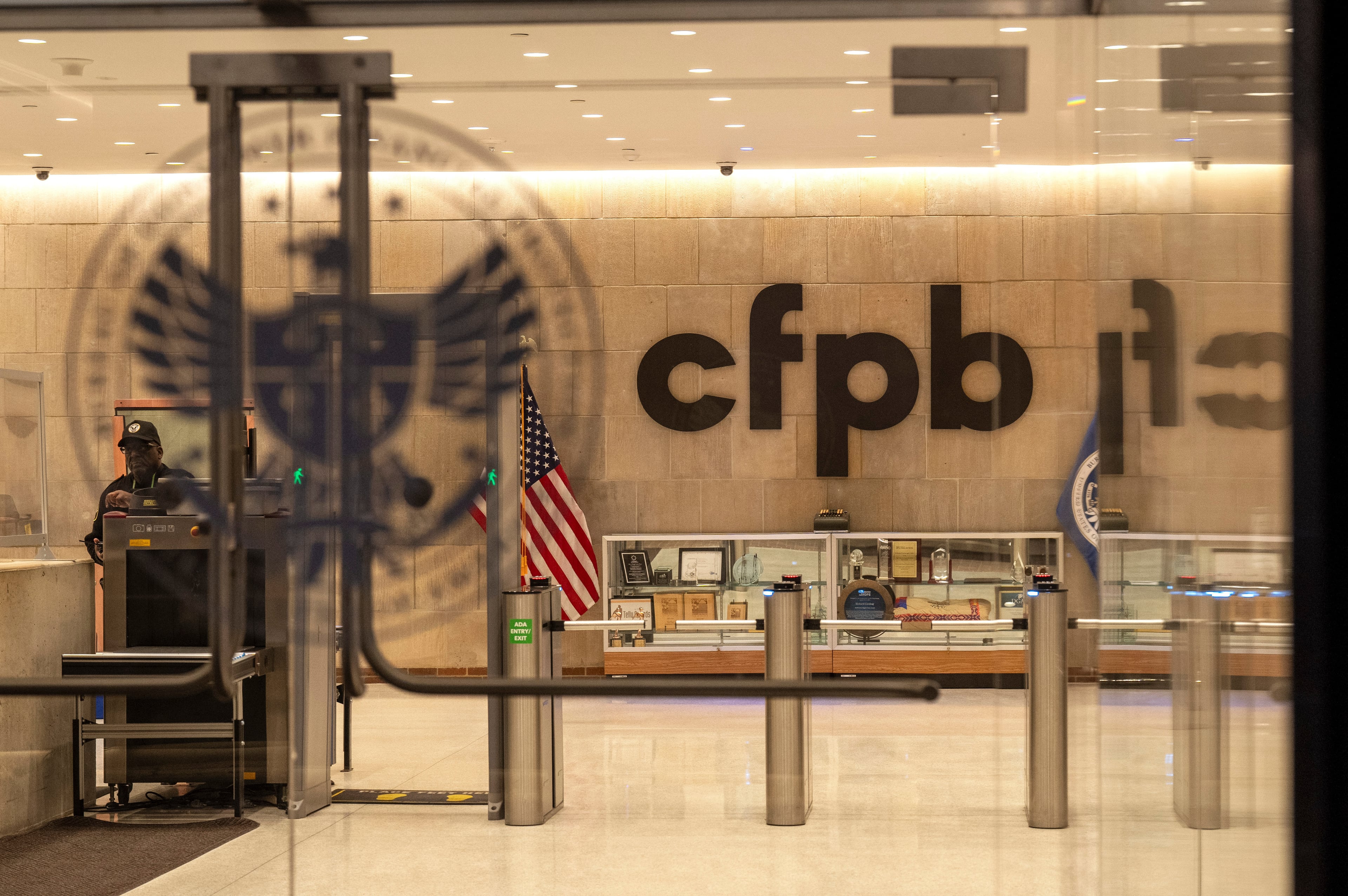 CFPB Job Cuts