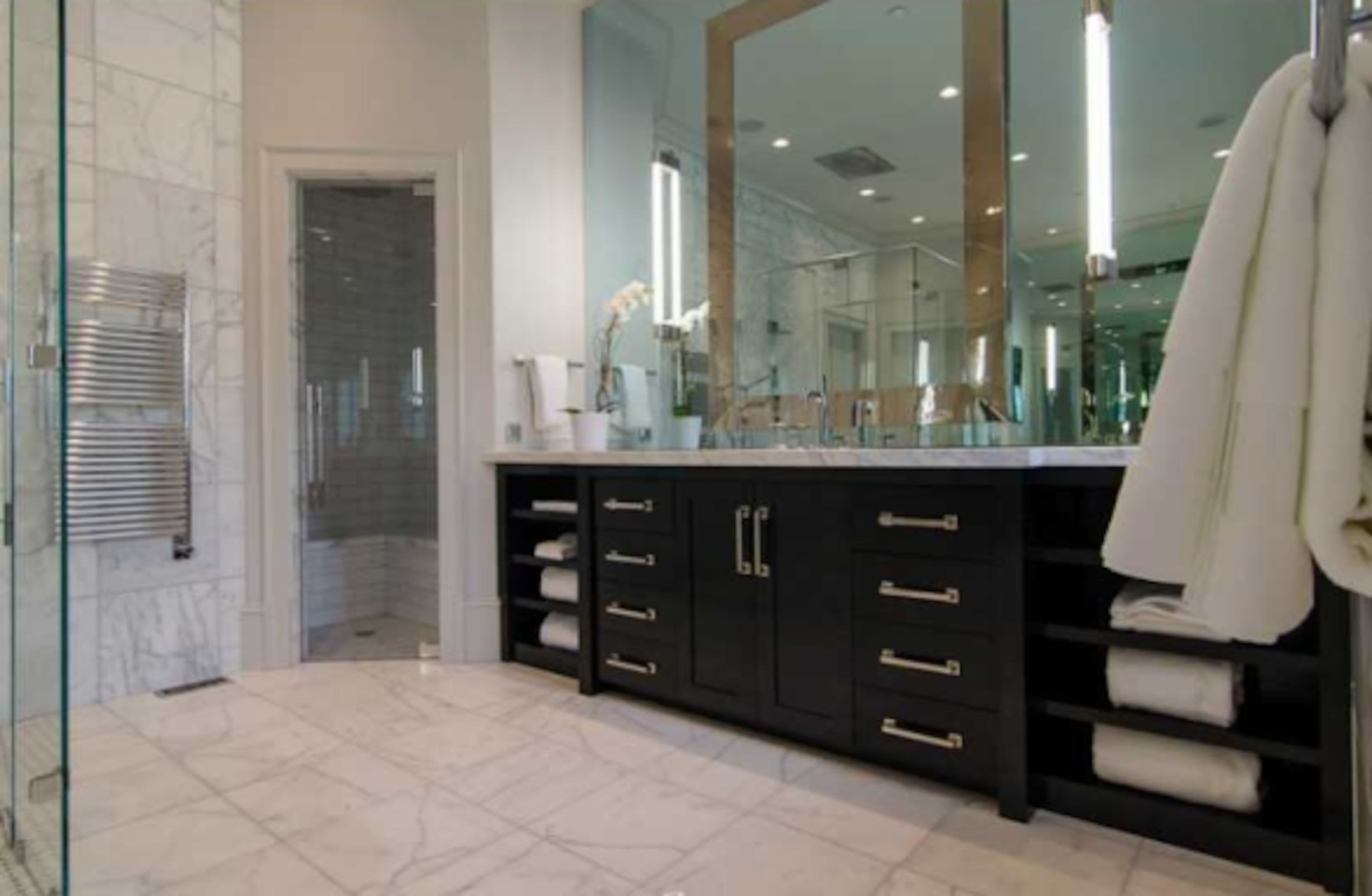 Here are some more photos from former Atlanta Hawk Joe Johnson's home that's for sale. It's listed at $4.7 million.