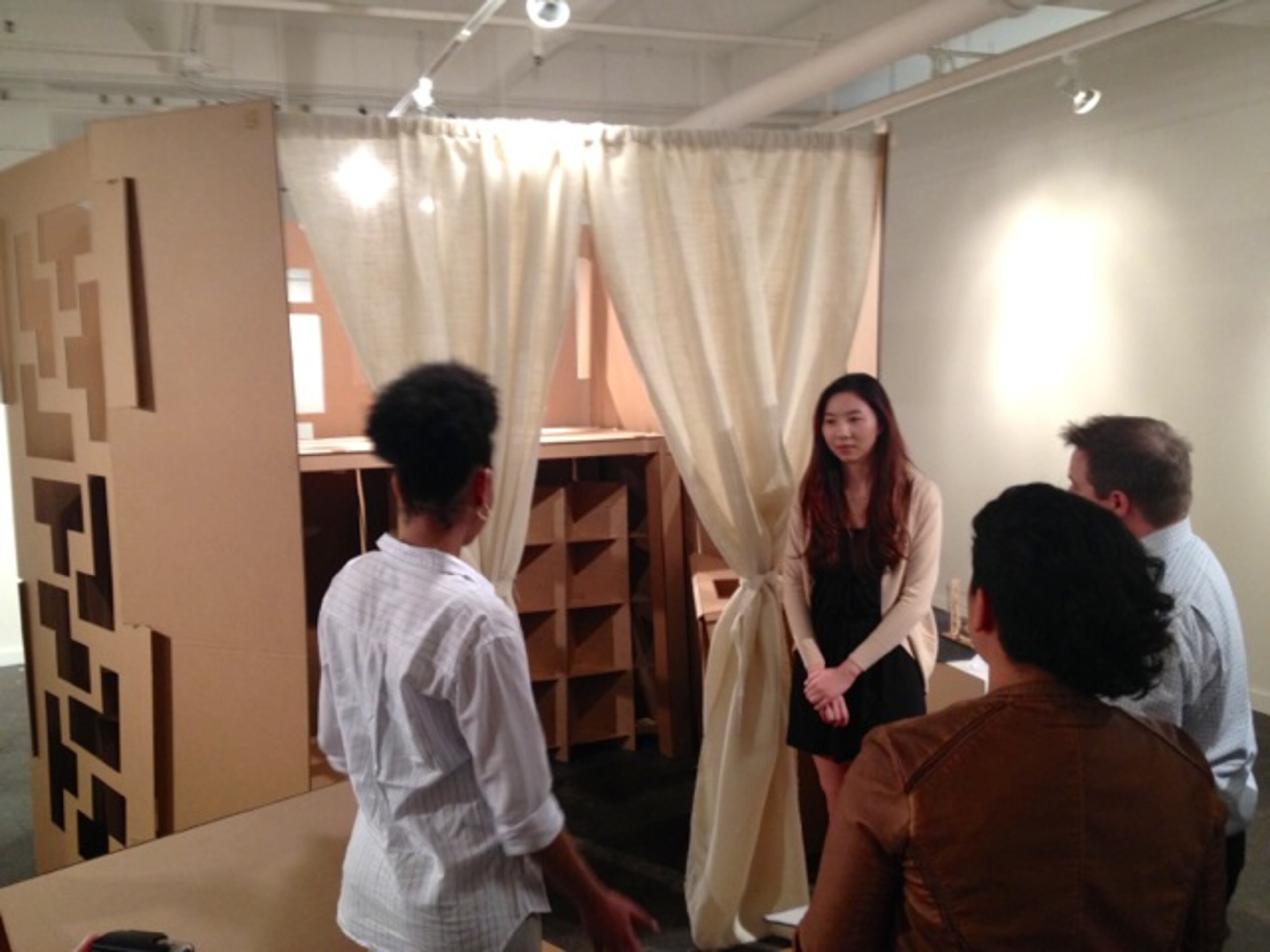 "The T House" by Rongrong Ye and Carmen Reyes.