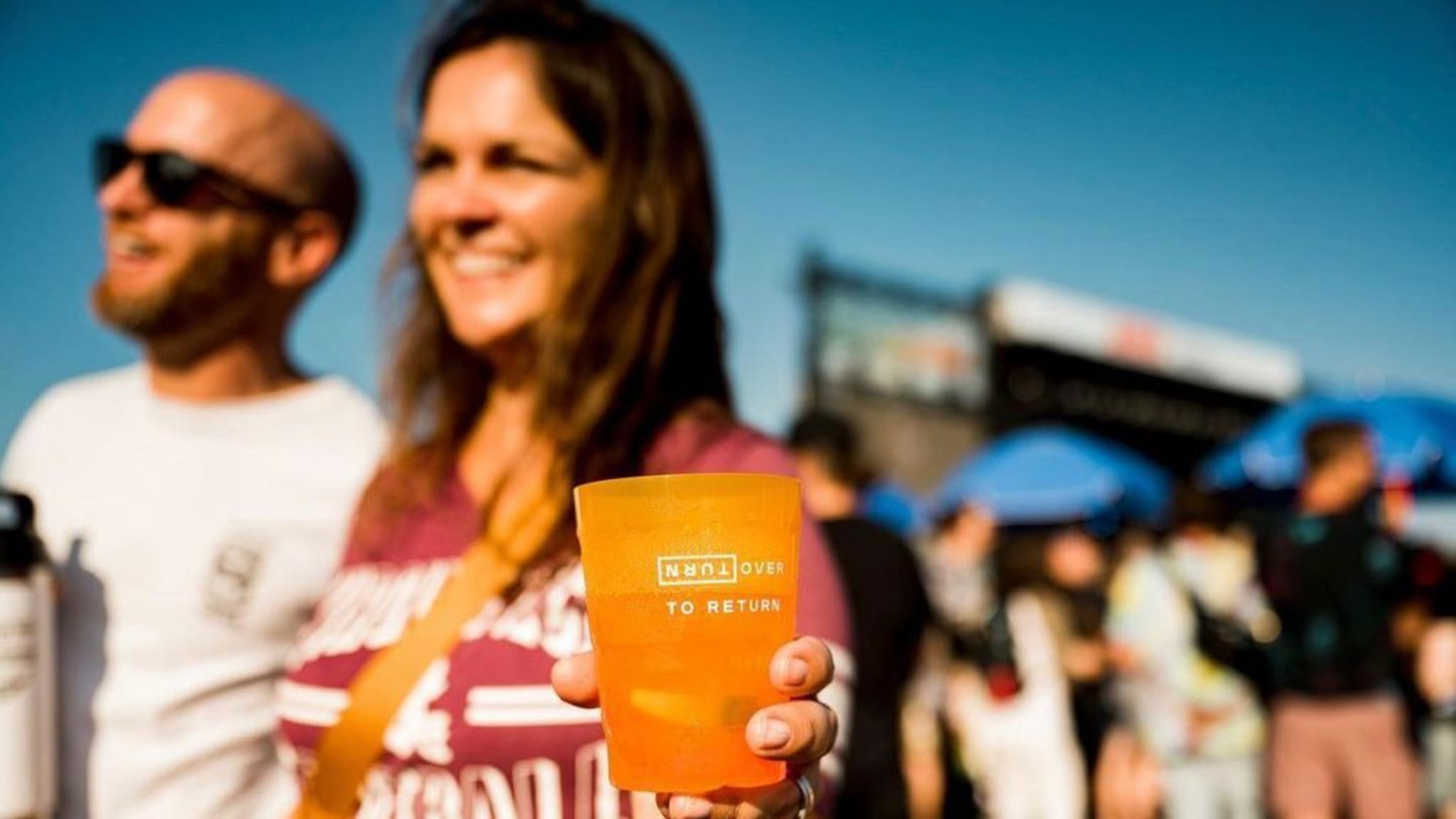 Live Nation is using reusable TURN cups at its Atlanta venues including Lakewood, Chastain and Ameris amphitheatres. LIVE NATION
