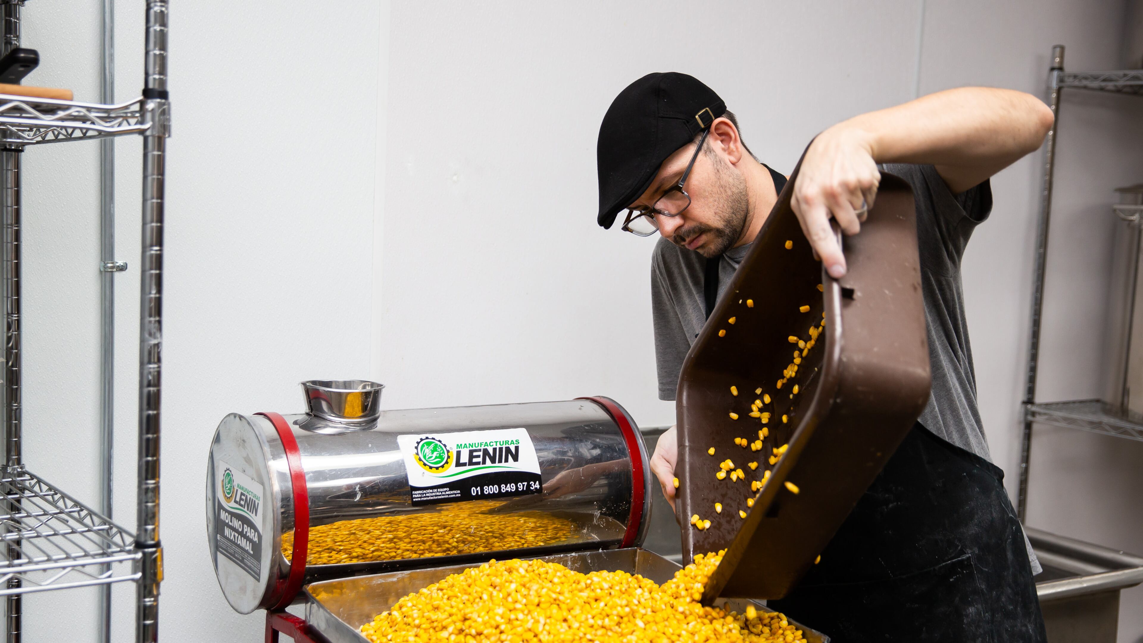 Aaron Harris is the founder of Molino Tortilleria. He spoke with Go Atlanta about his growing business.