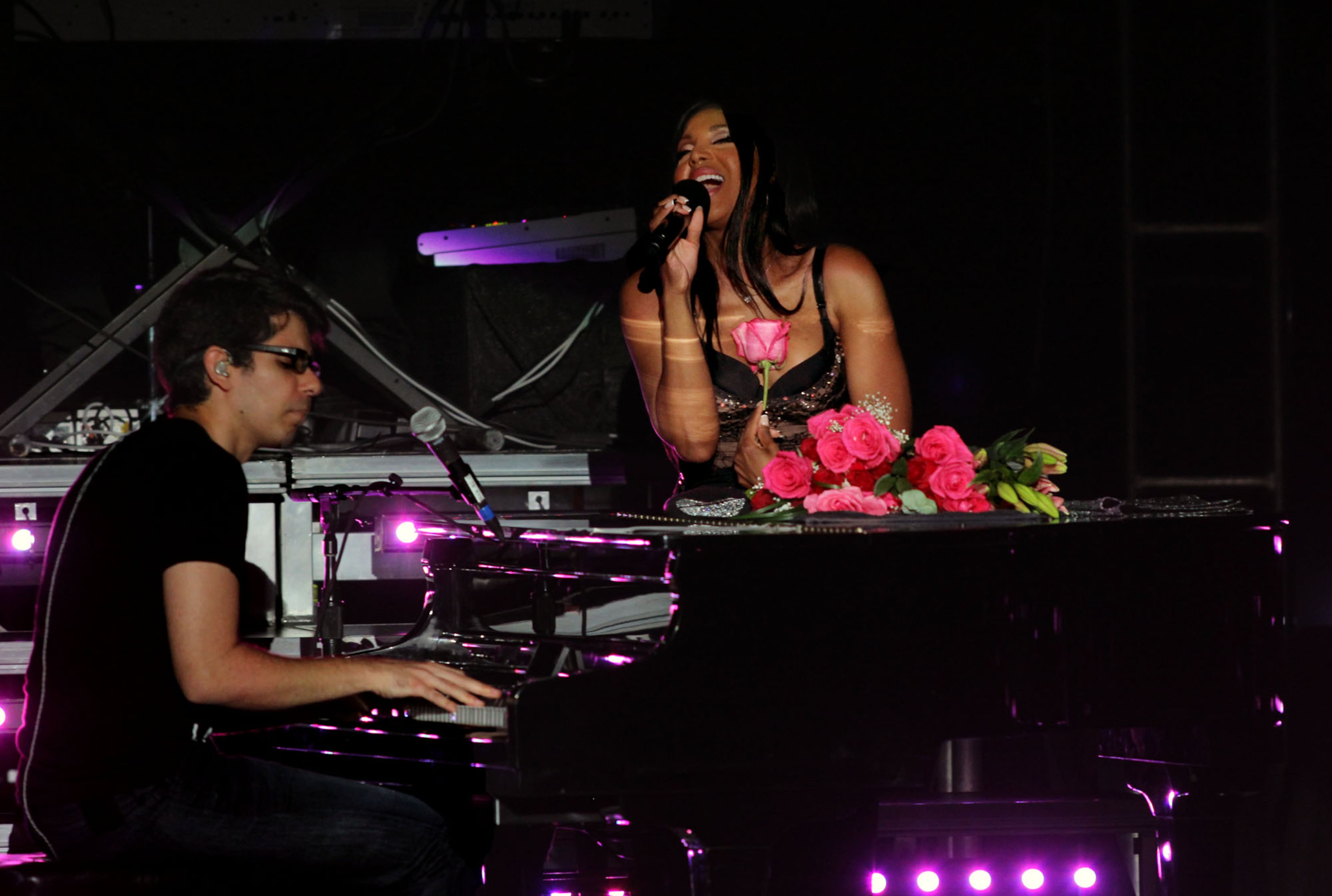 Sultry R&B singer, songwriter Toni Braxton brings the heat singing hit single "Seven Whole Days," Saturday at Chastain Park Amphitheater. Akili-Casundria Ramsess/Special