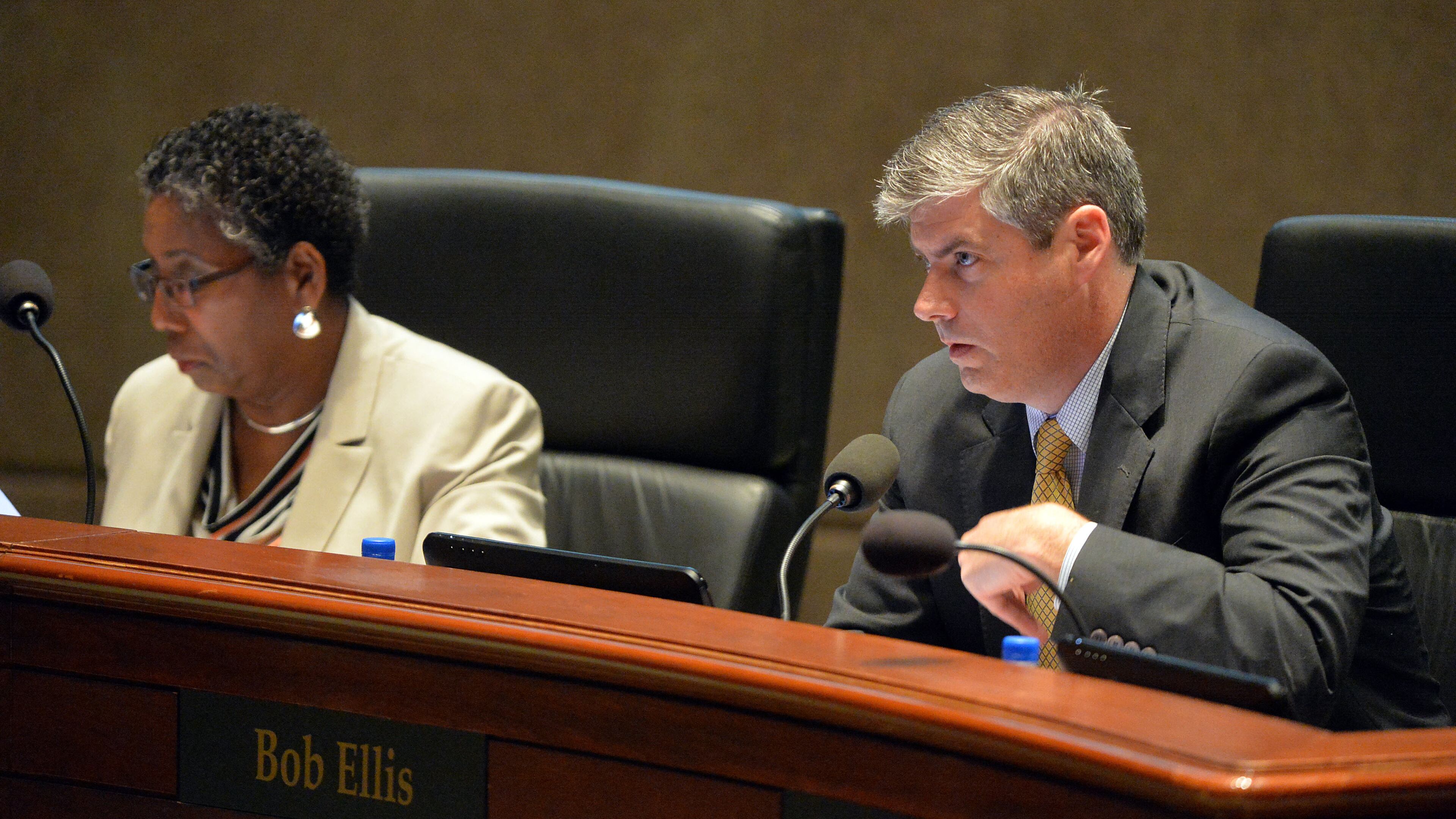 Fulton County Commissioners approved a so-called living wage for employees. KENT D. JOHNSON/ KDJOHNSON@AJC.COM AJC File Photo