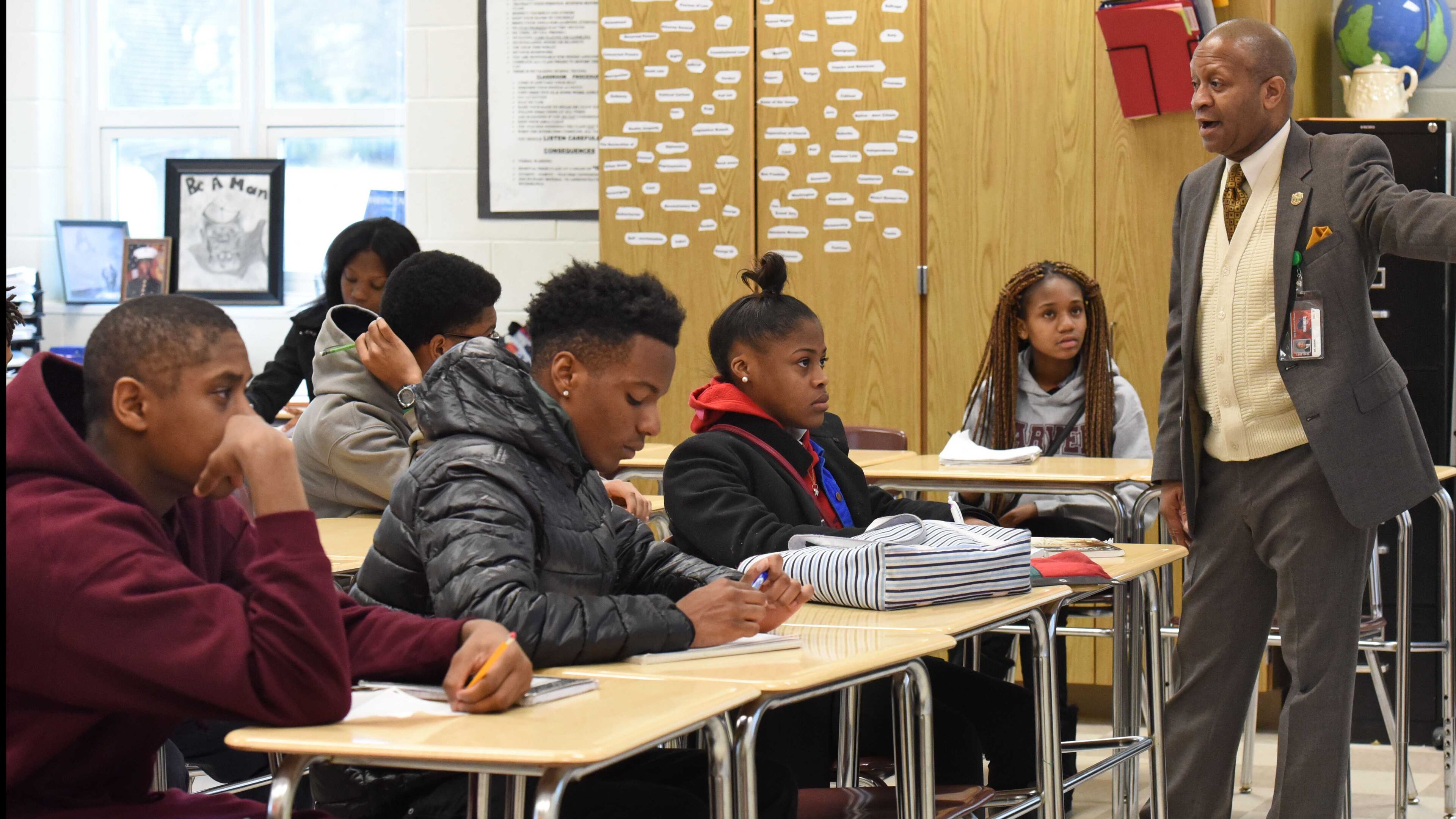 Carver Early College high school in Atlanta ranked among the best in Georgia for student success.