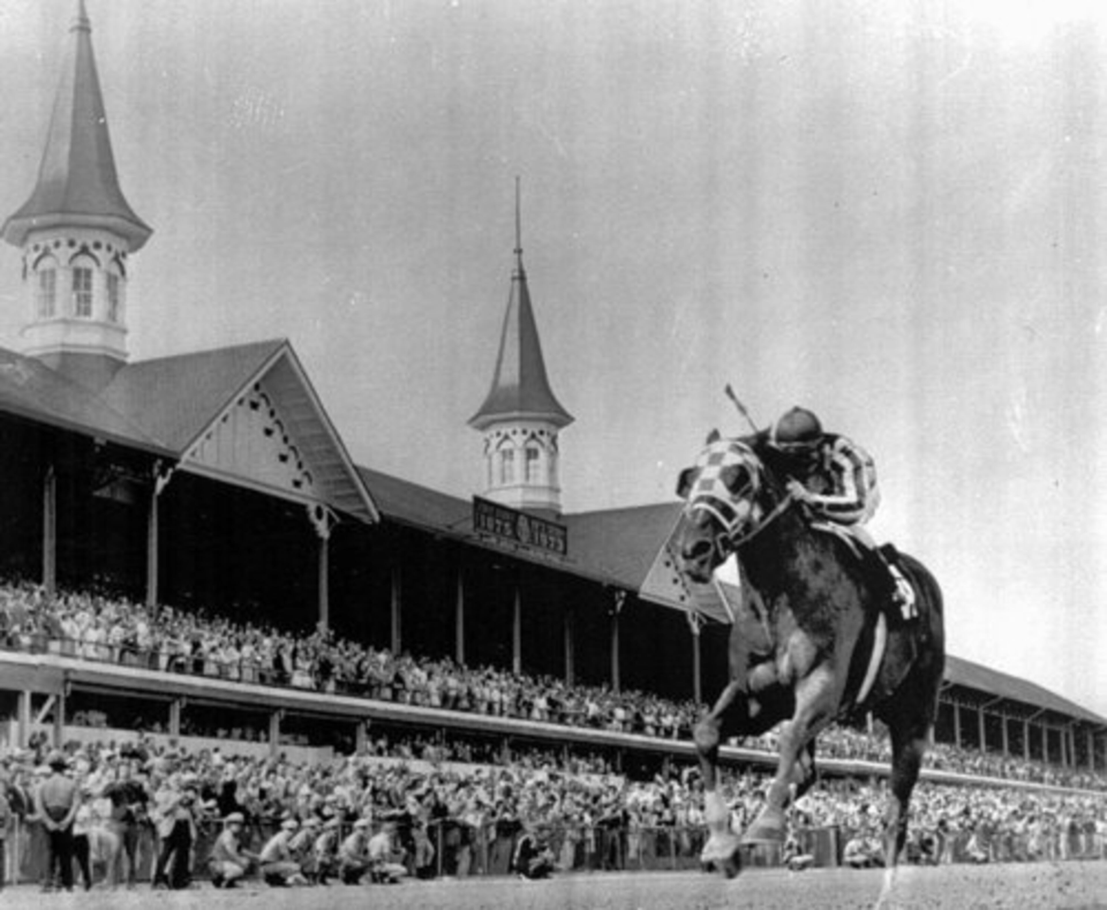 Secretariat won the 1973 Triple Crown, becoming the first winner in 25 years, and set still-standing track records in two of the three races in the Series, the Kentucky Derby (1:59), and the Belmont Stakes (2:24).