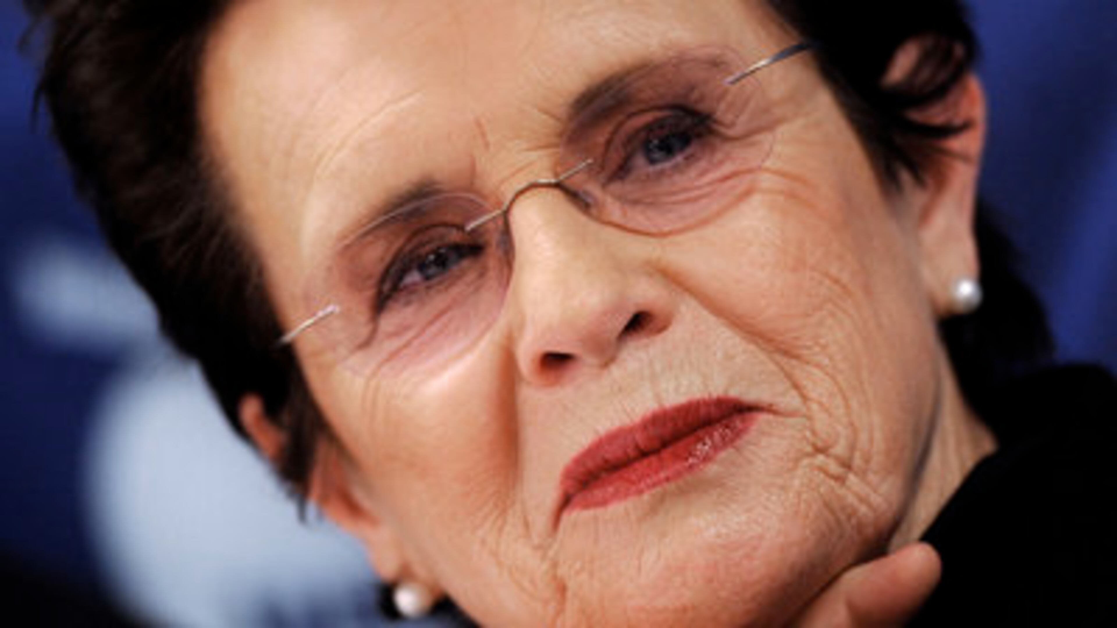 ... Billie Jean King ...