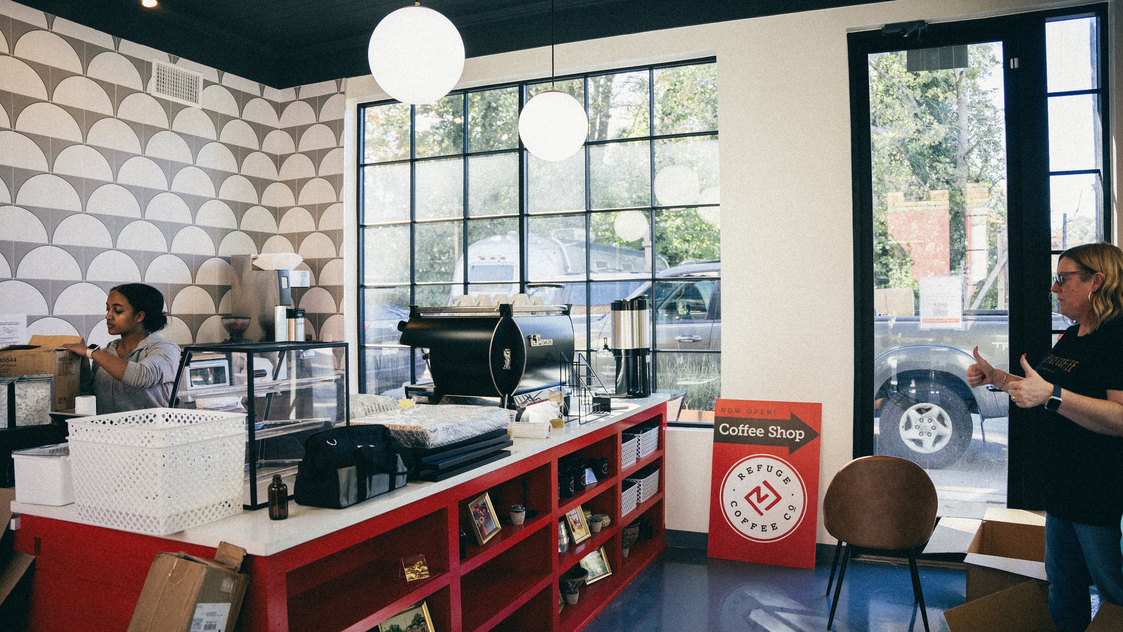 Refuge Coffee Co. opened its fourth location in Norcross on Nov. 1.