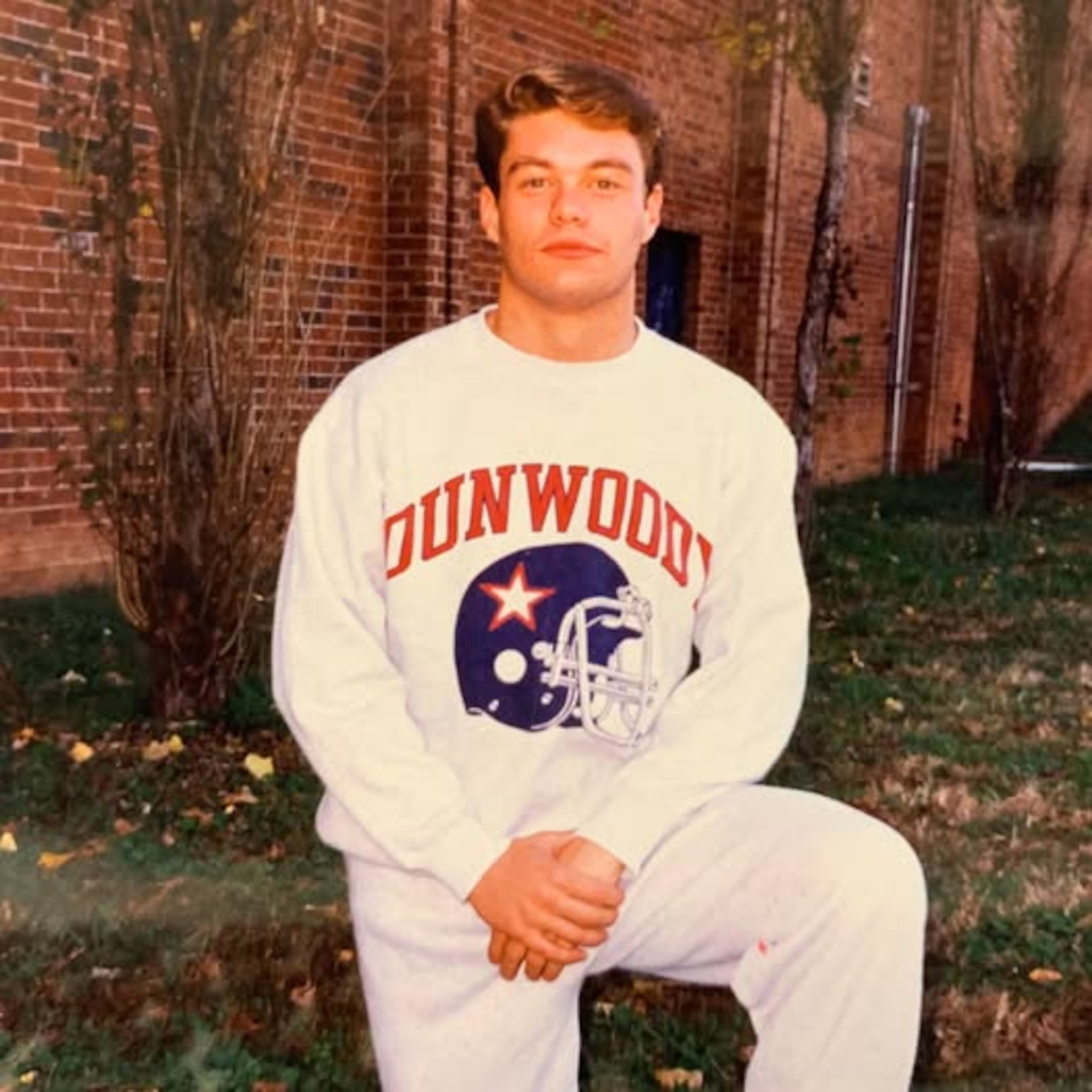 Ryan Seacrest posted this photo of himself in 2019 from his time at Dunwoody High School in the early 1990s. (Facebook)