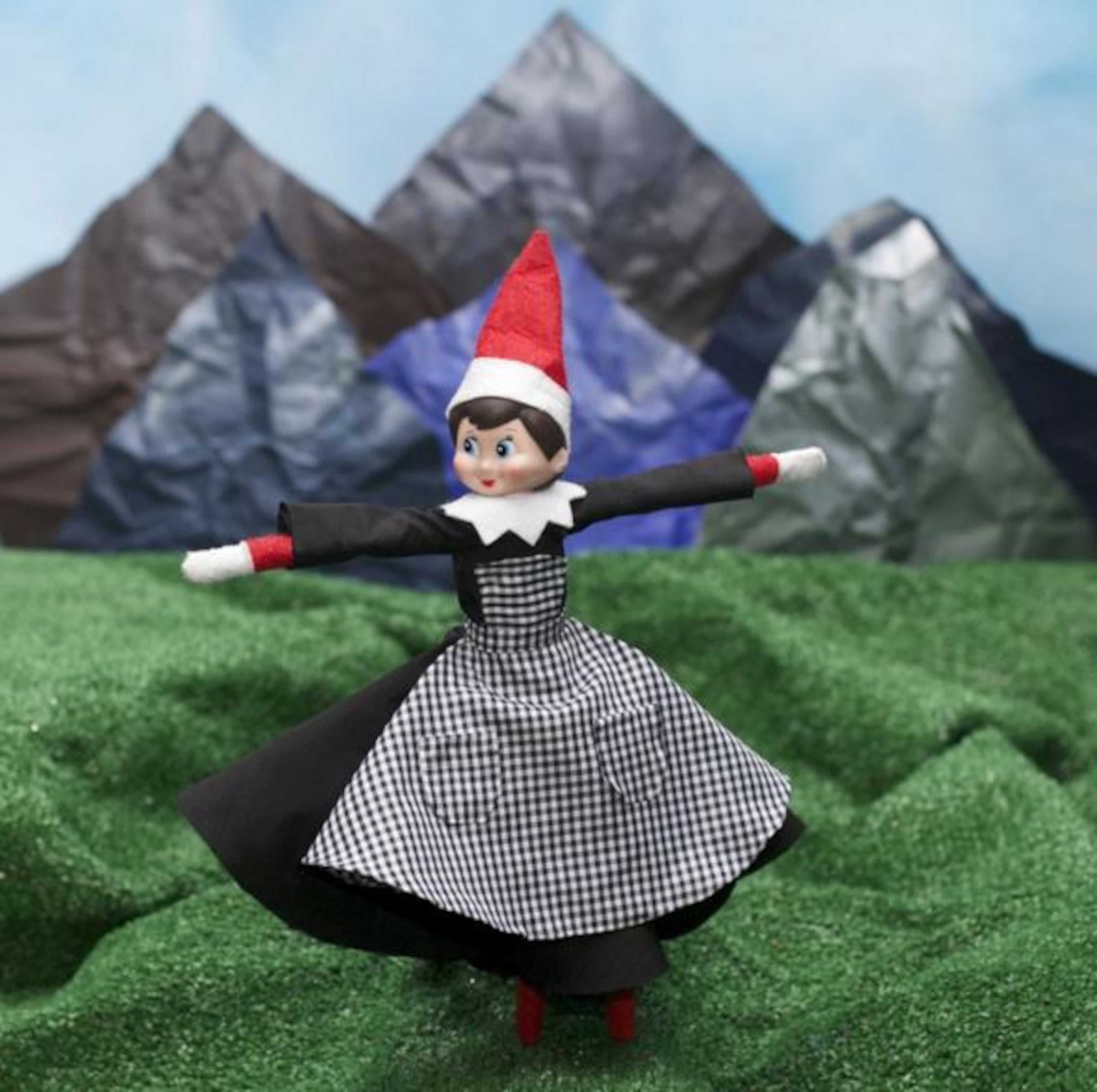 Day 8: "Sound of Music" | Erickson called this "the mother superior of all classic movies" on Instagram.