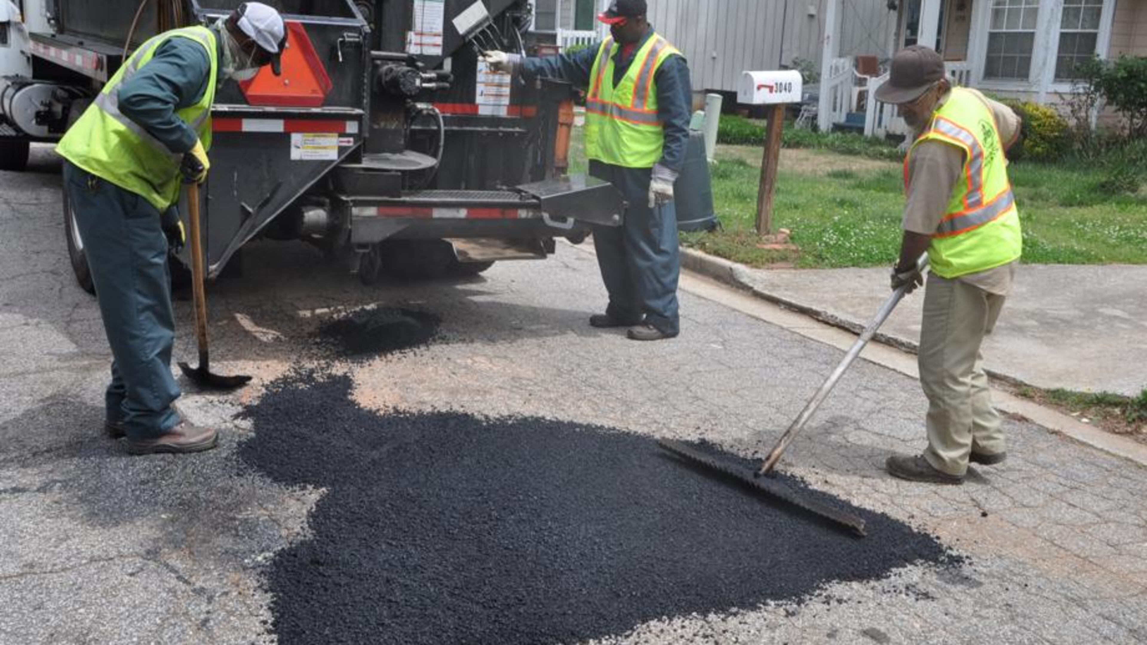 Several streets in Smyrna will be resurfaced in 2018 with a $495,375 grant from the Georgia Department of Transportation and a 30 percent match by the city. AJC file photo