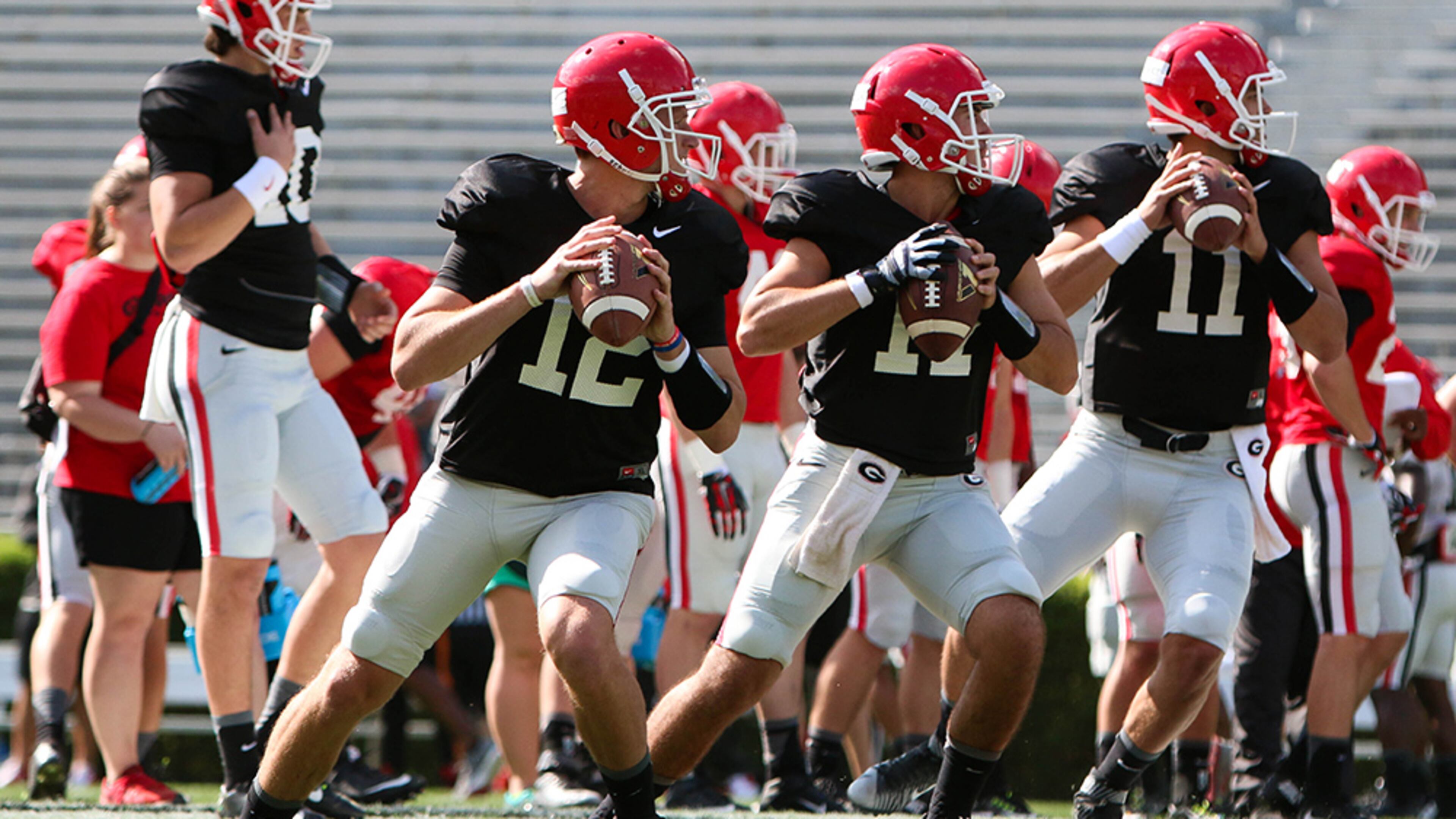 There is a strong possibility that Georgia will play one or more quarterbacks this season.