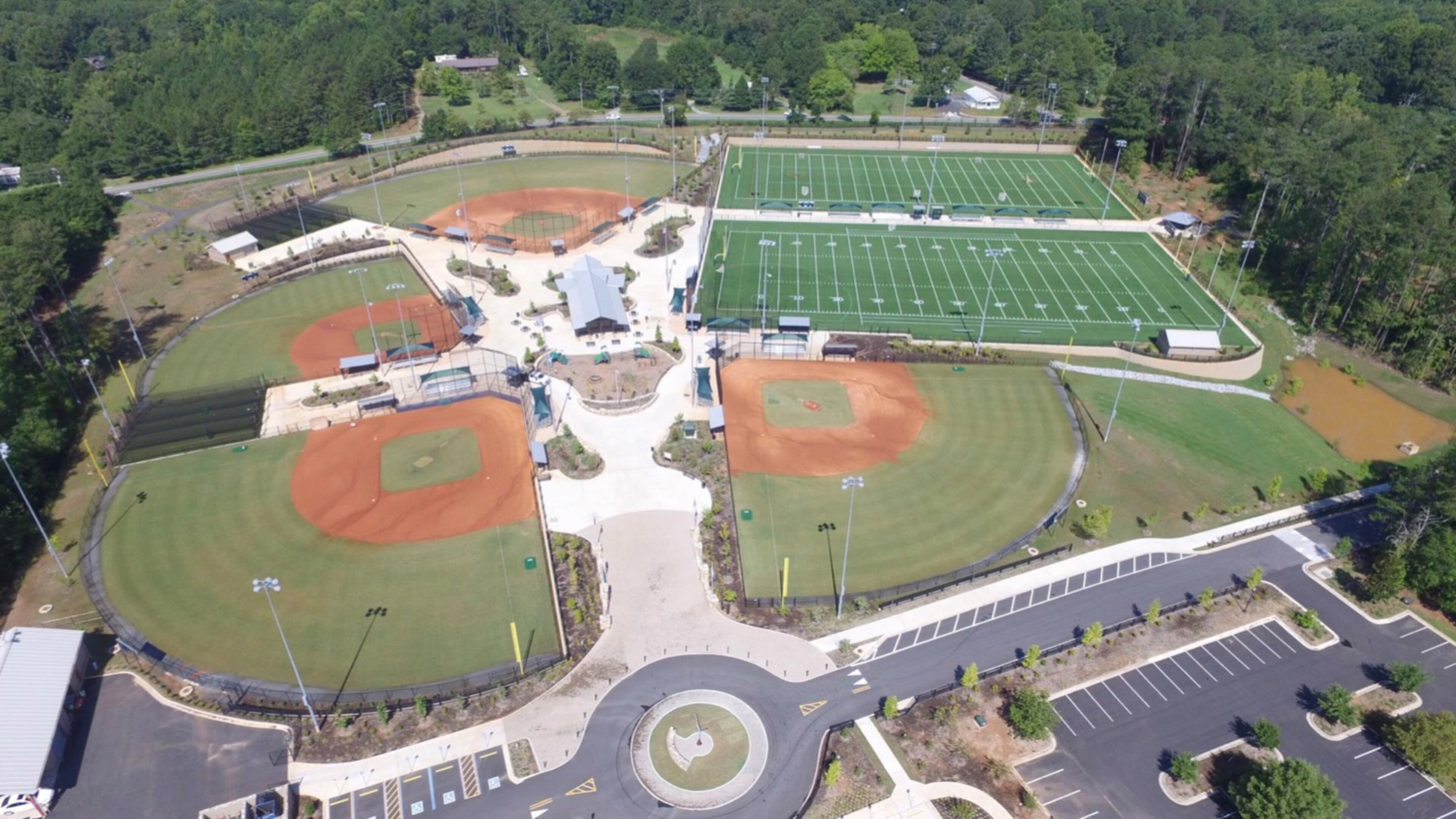 Milton recently approved a concessions contract agreement with Wanna Play Baseball, Inc. to provide concession services at Bell Memorial Park. (Courtesy City of Milton)