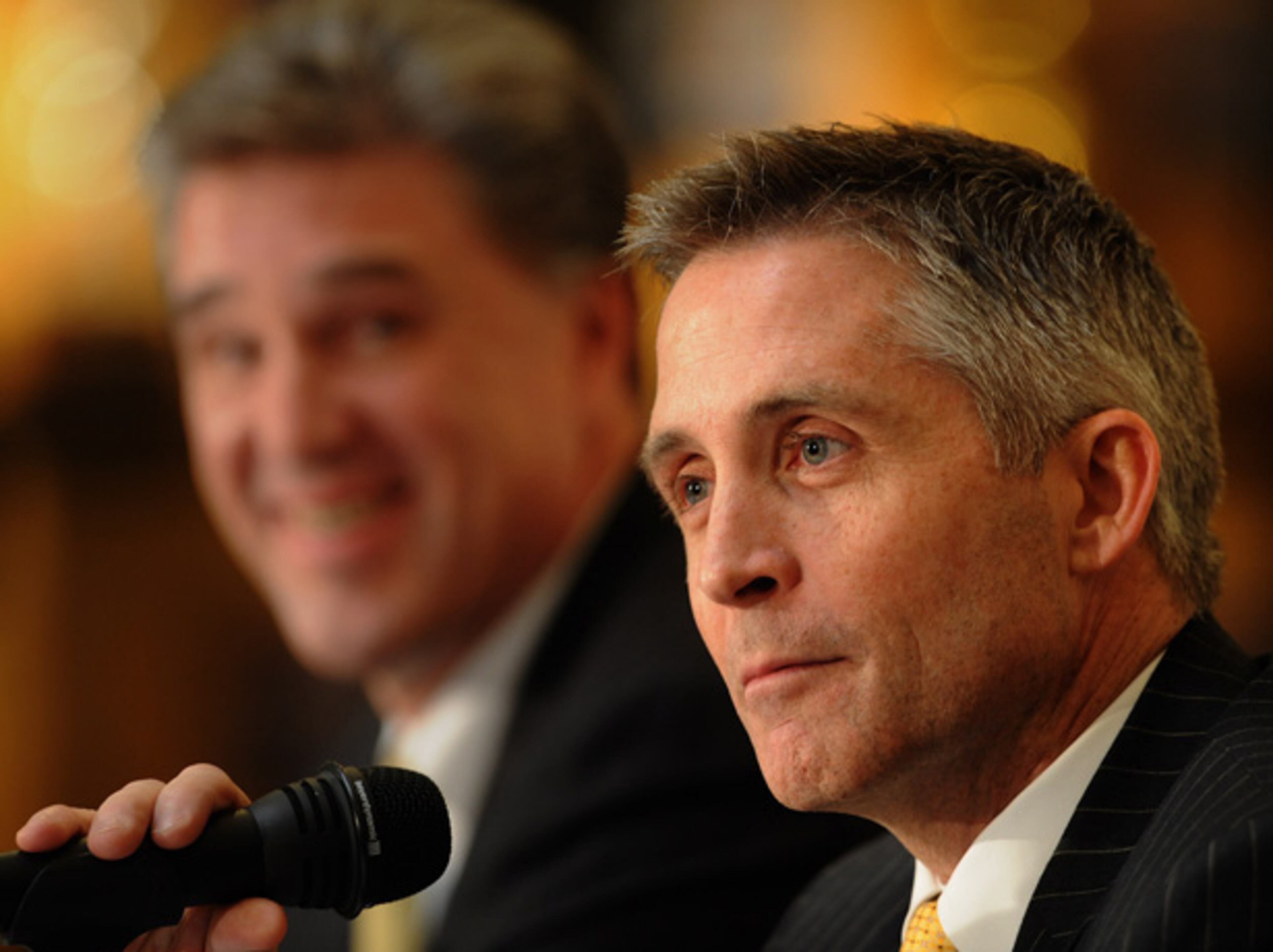 In quick fashion again, Dan Radakovich made a move to replace a coach. Fifteen days after firing Paul Hewitt, Tech hired Brian Gregory as its new basketball coach.