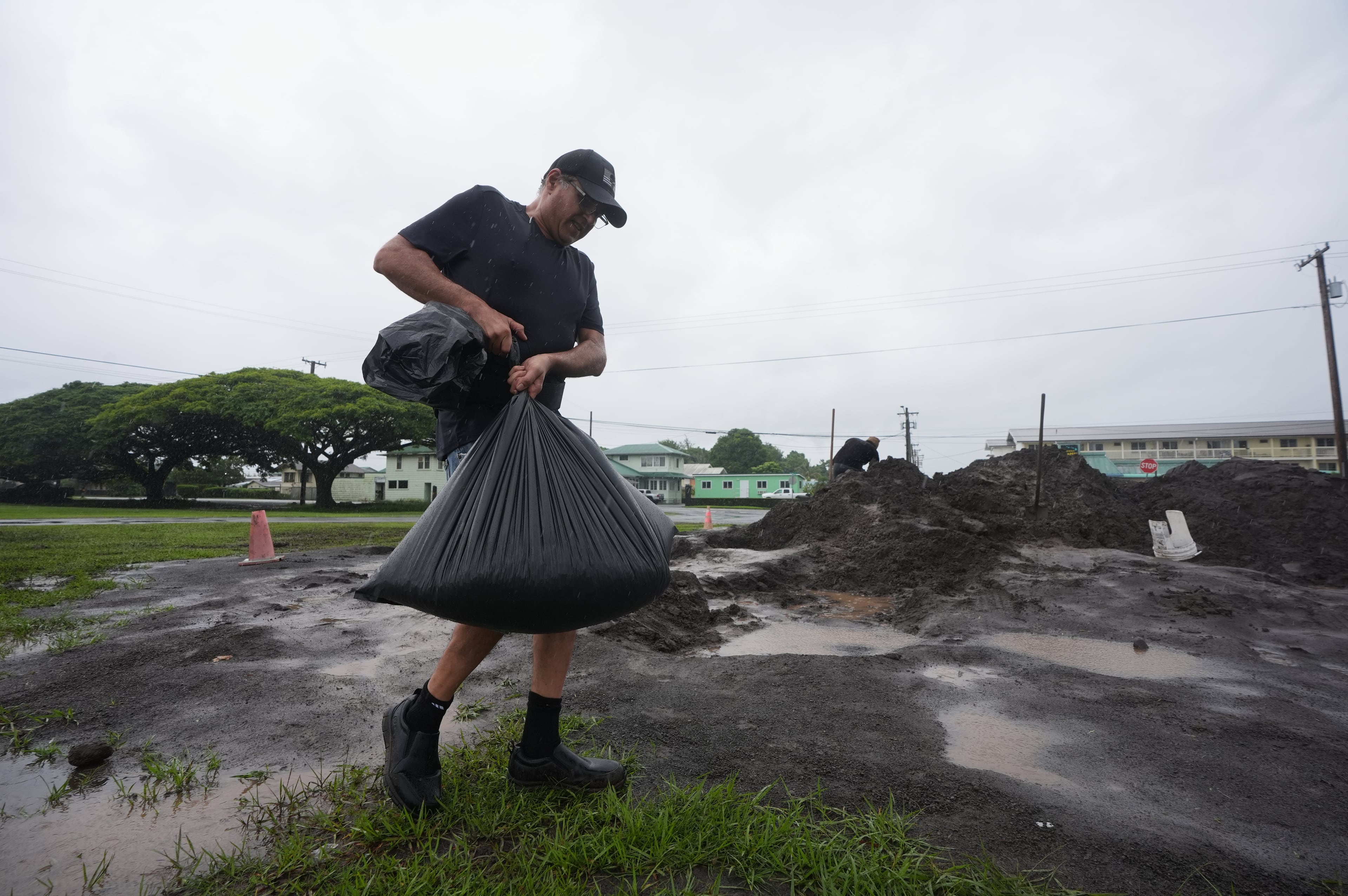 US Hawaii Extreme Weather Nolo