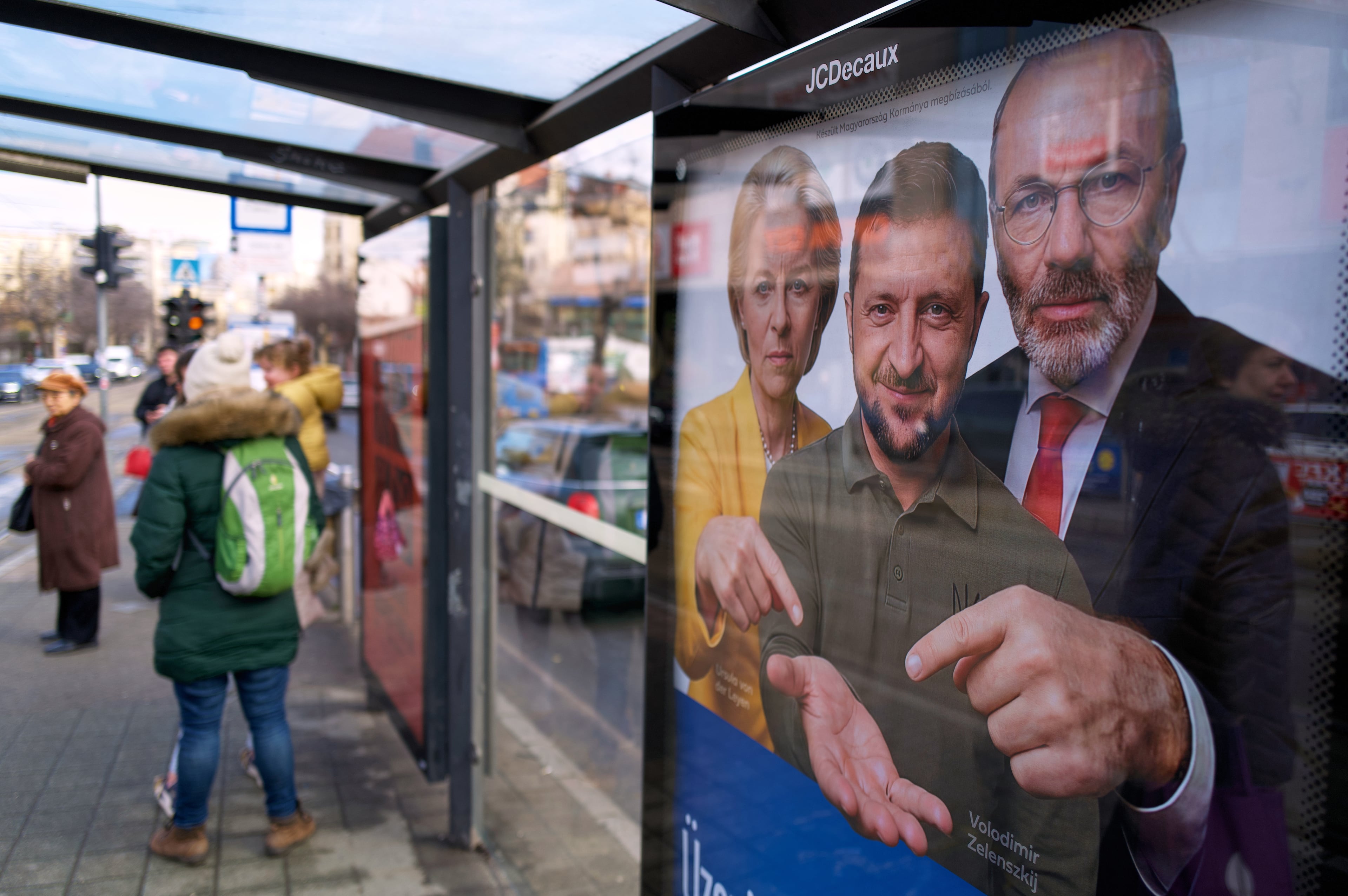 Hungary Anti Ukraine Campaign