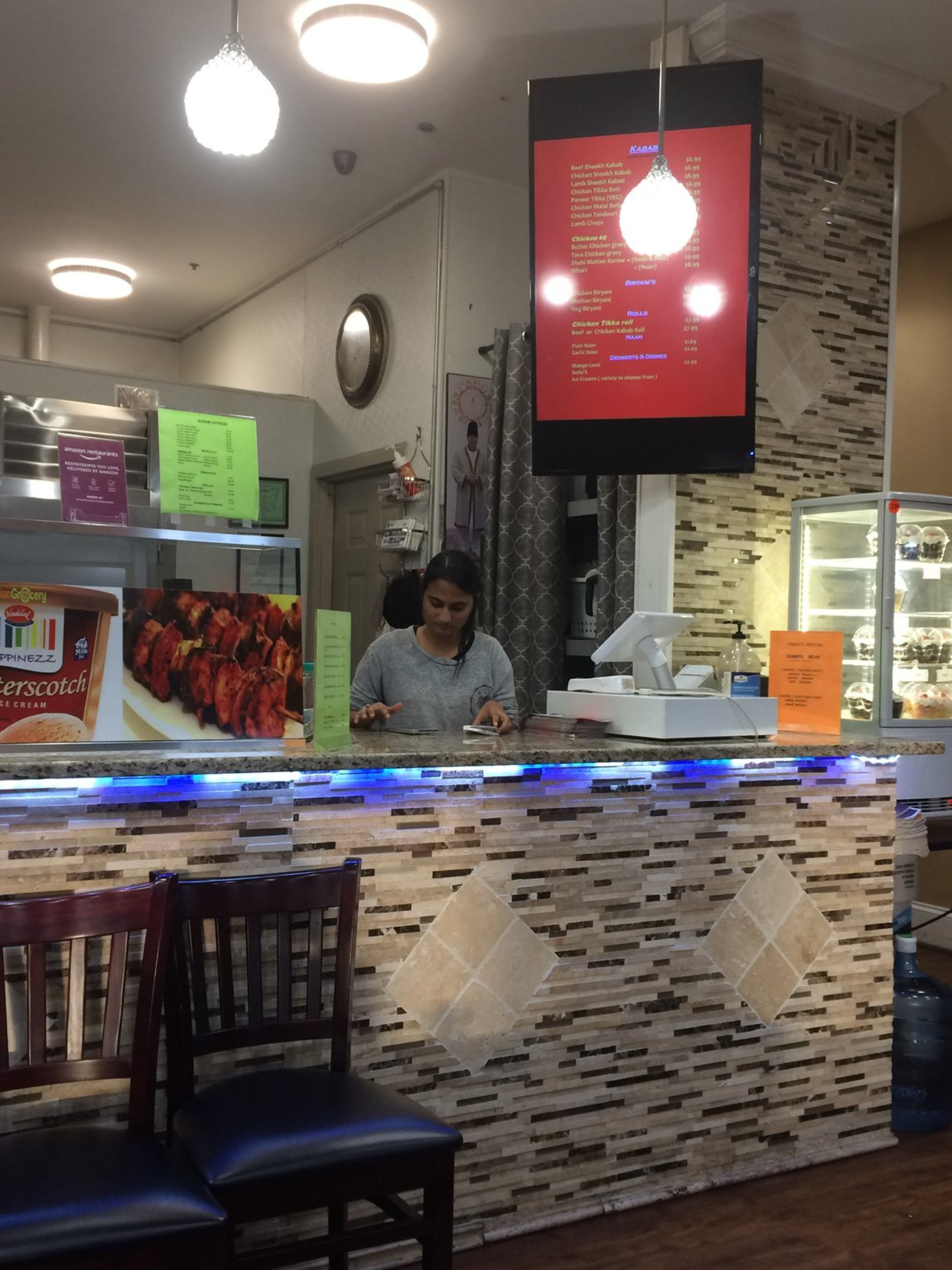 Kabab Express in Decatur is a great place for traditional Indian-Pakistani cuisine. CONTRIBUTED BY WENDELL BROCK