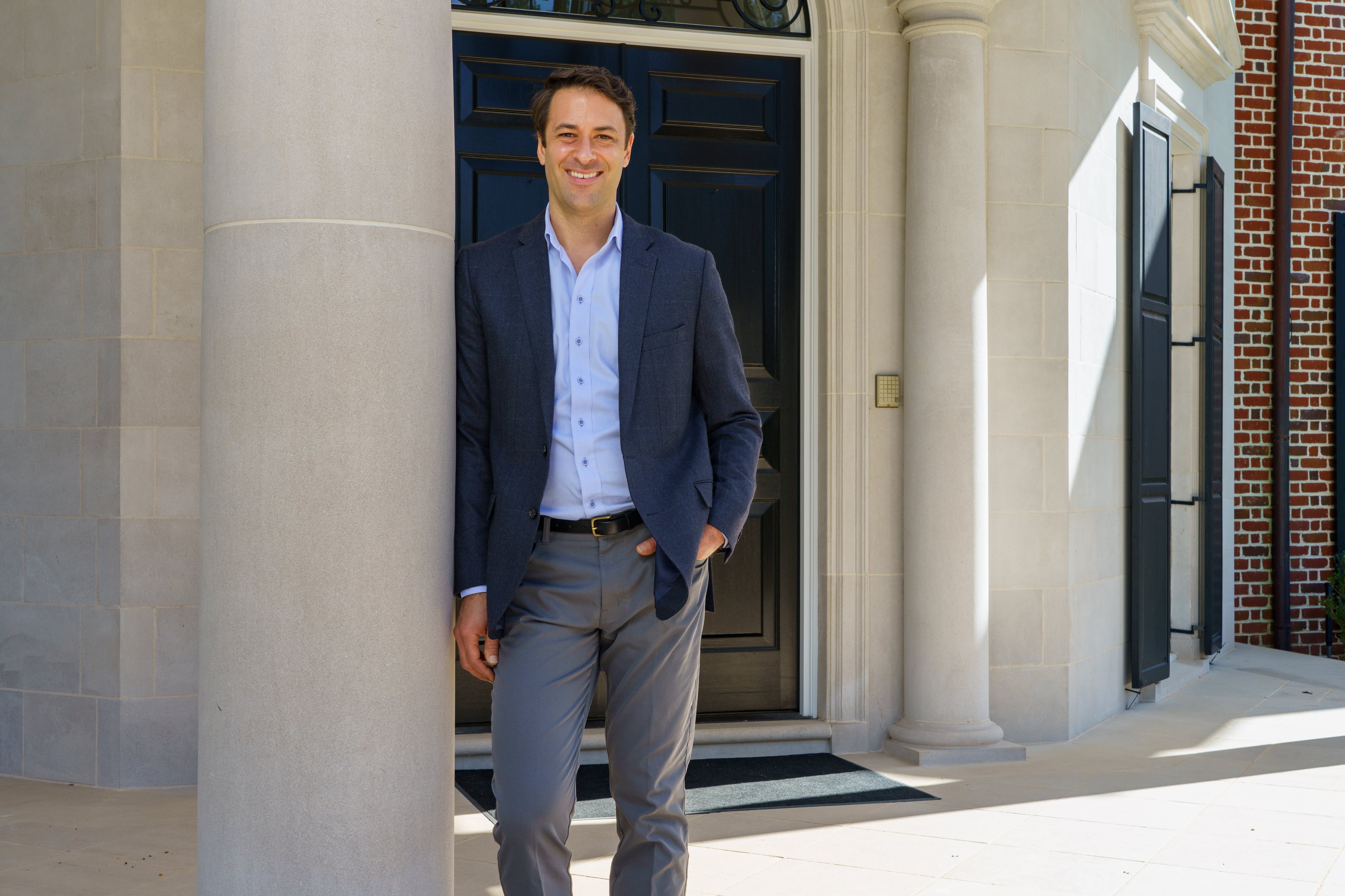Ben Hirsh of Hirsh Real Estate (Courtesy of Hirsh Real Estate - Buckhead.com)