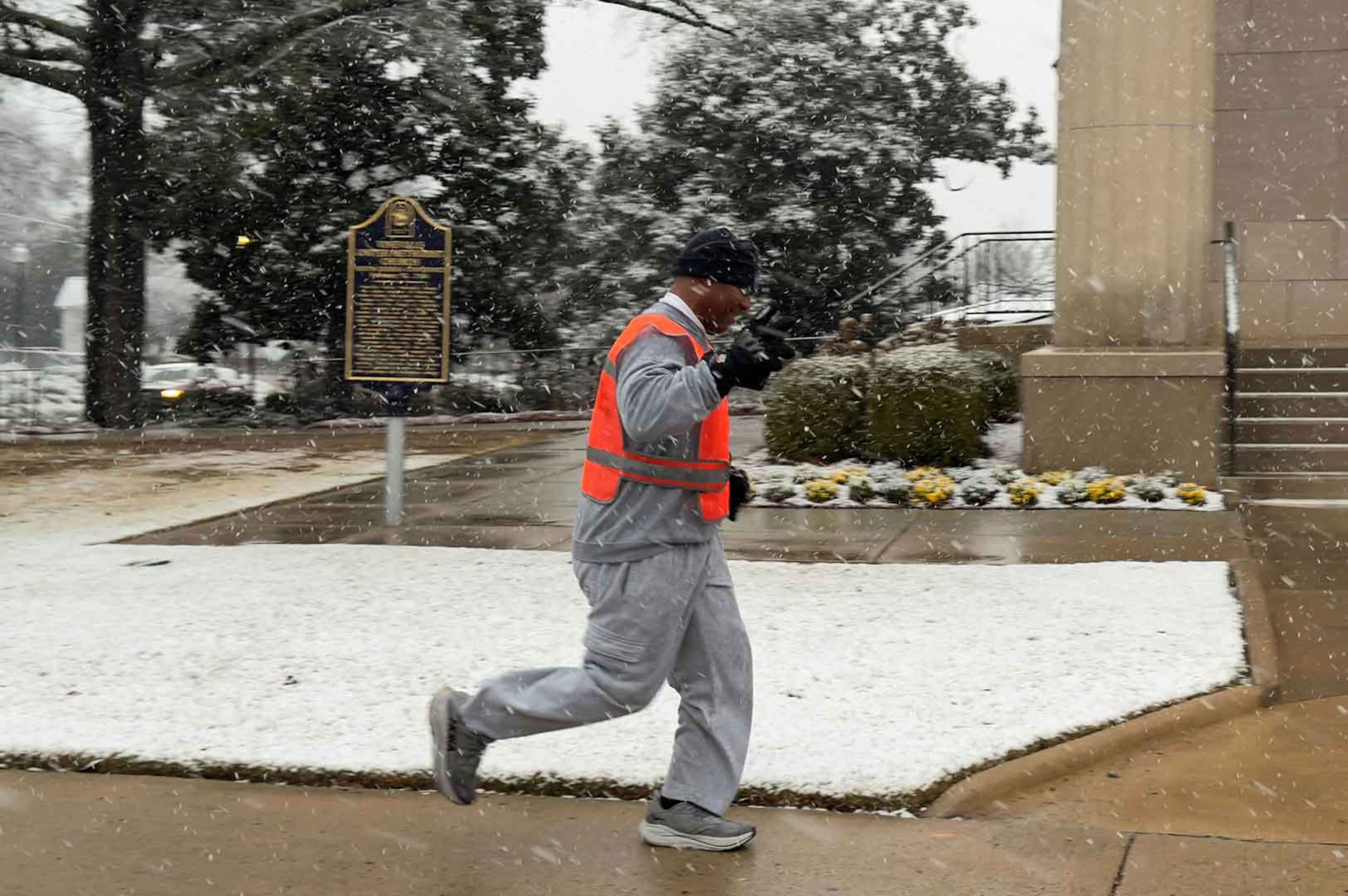 PHOTOS: Georgia's first snowfall of the year