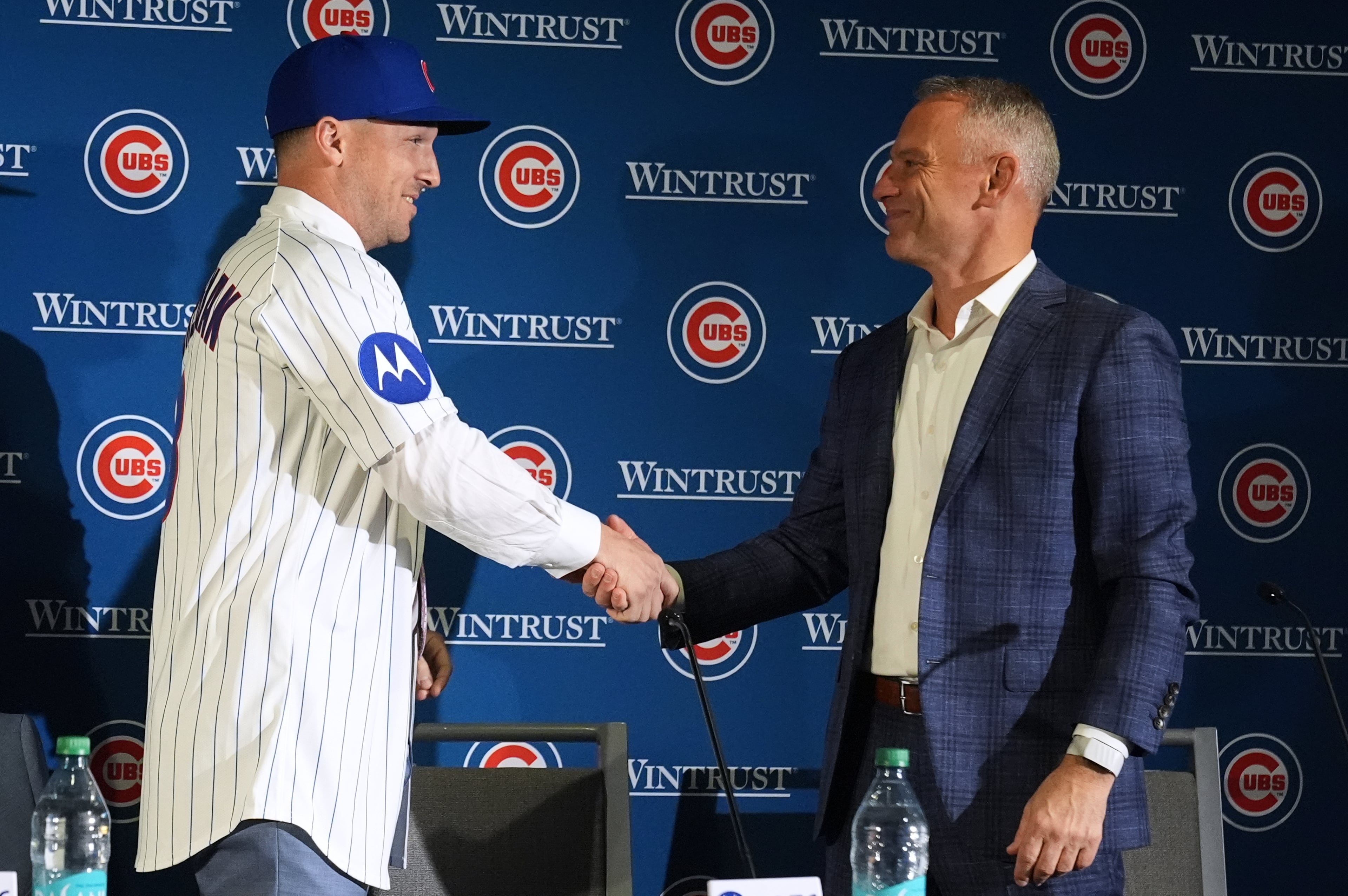 Cubs Bregman Baseball