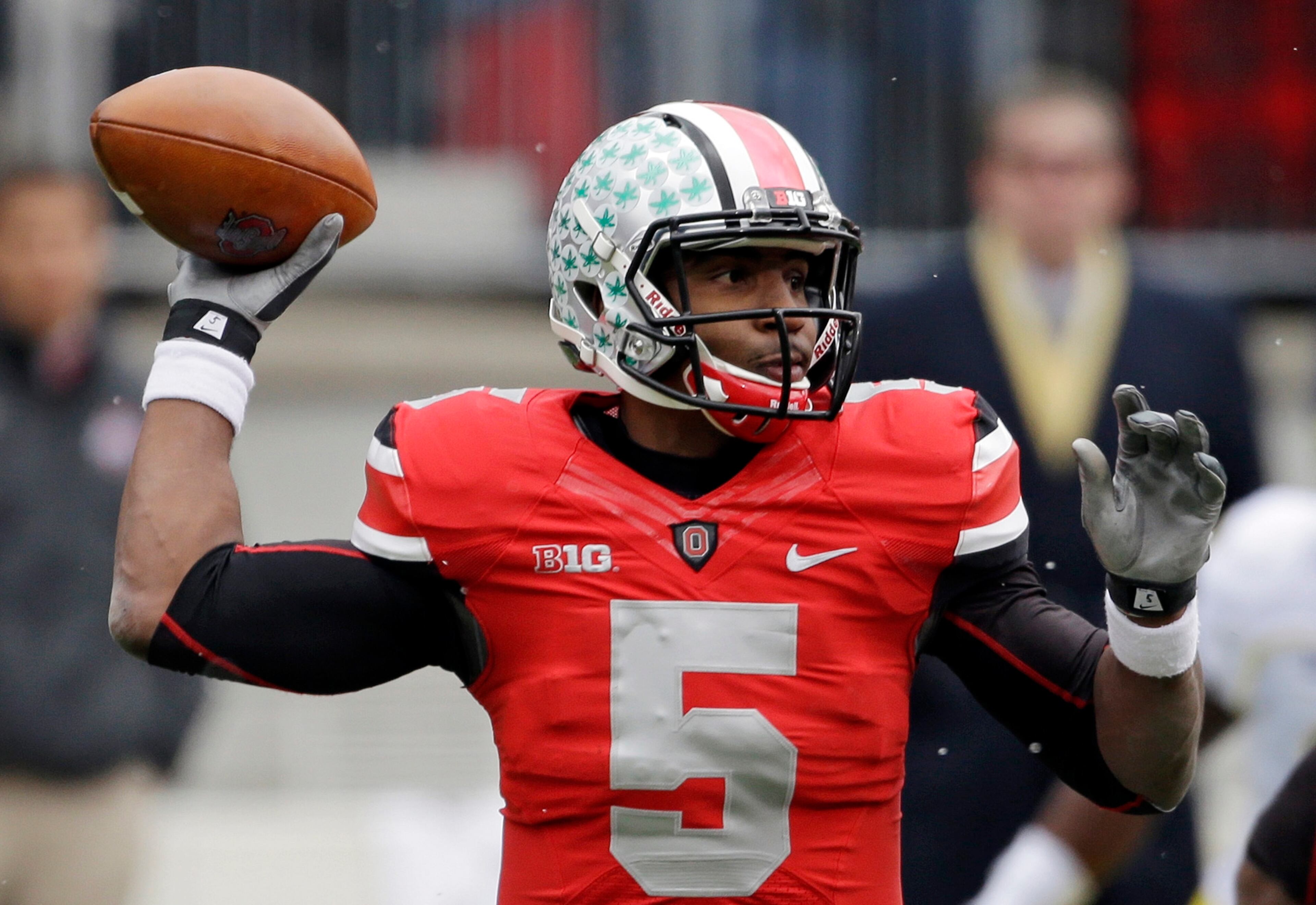 The two players immediately behind Lee in this year's Heisman voting will also return next season - Ohio State quarterback Braxton Miller ....