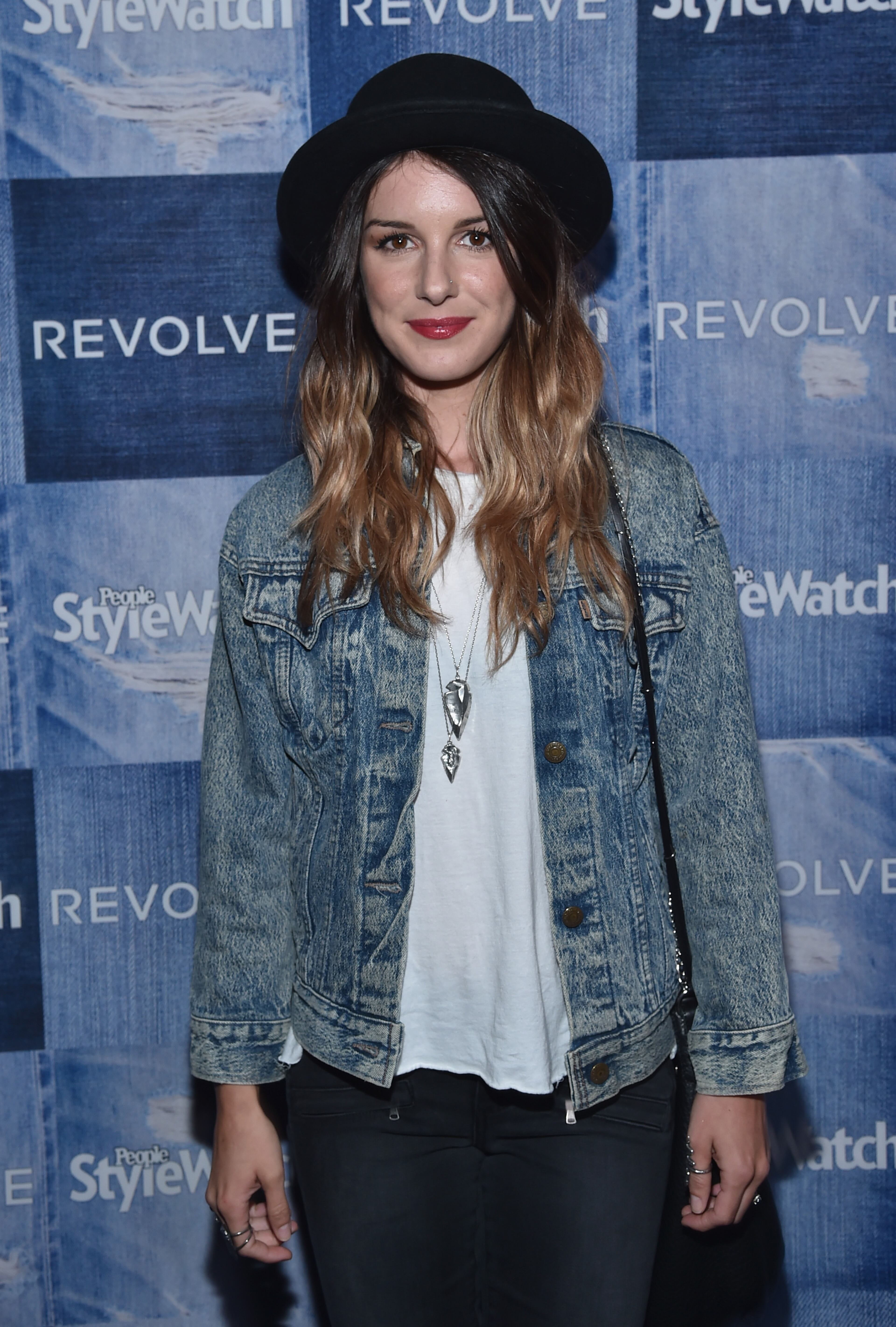 LOS ANGELES, CA - SEPTEMBER 18: Actress Shenae Grimes attends the People StyleWatch Denim Event at The Line on September 18, 2014 in Los Angeles, California. (Photo by Alberto E. Rodriguez/Getty Images for People Magazine)