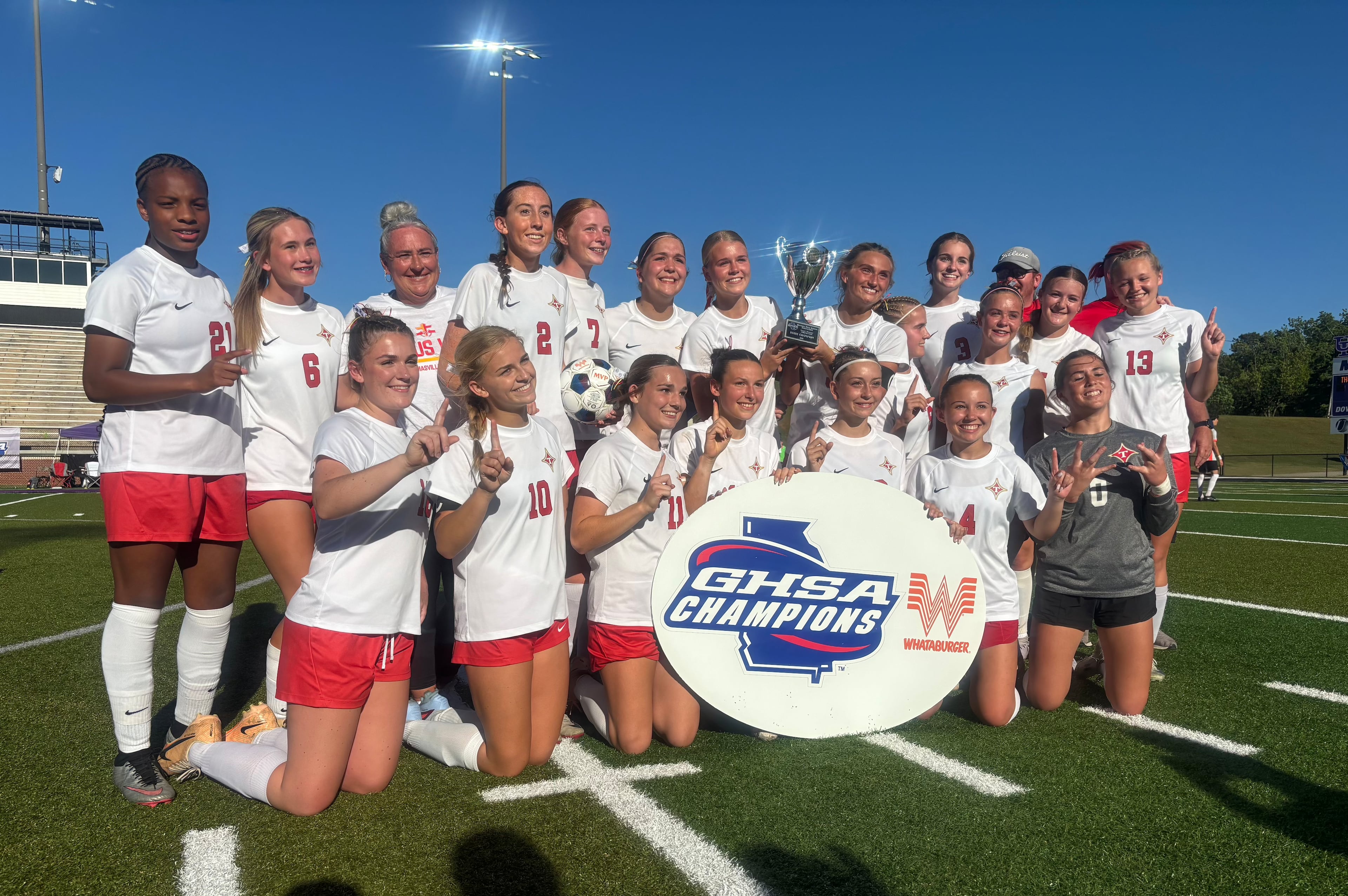 Thomasville girls soccer