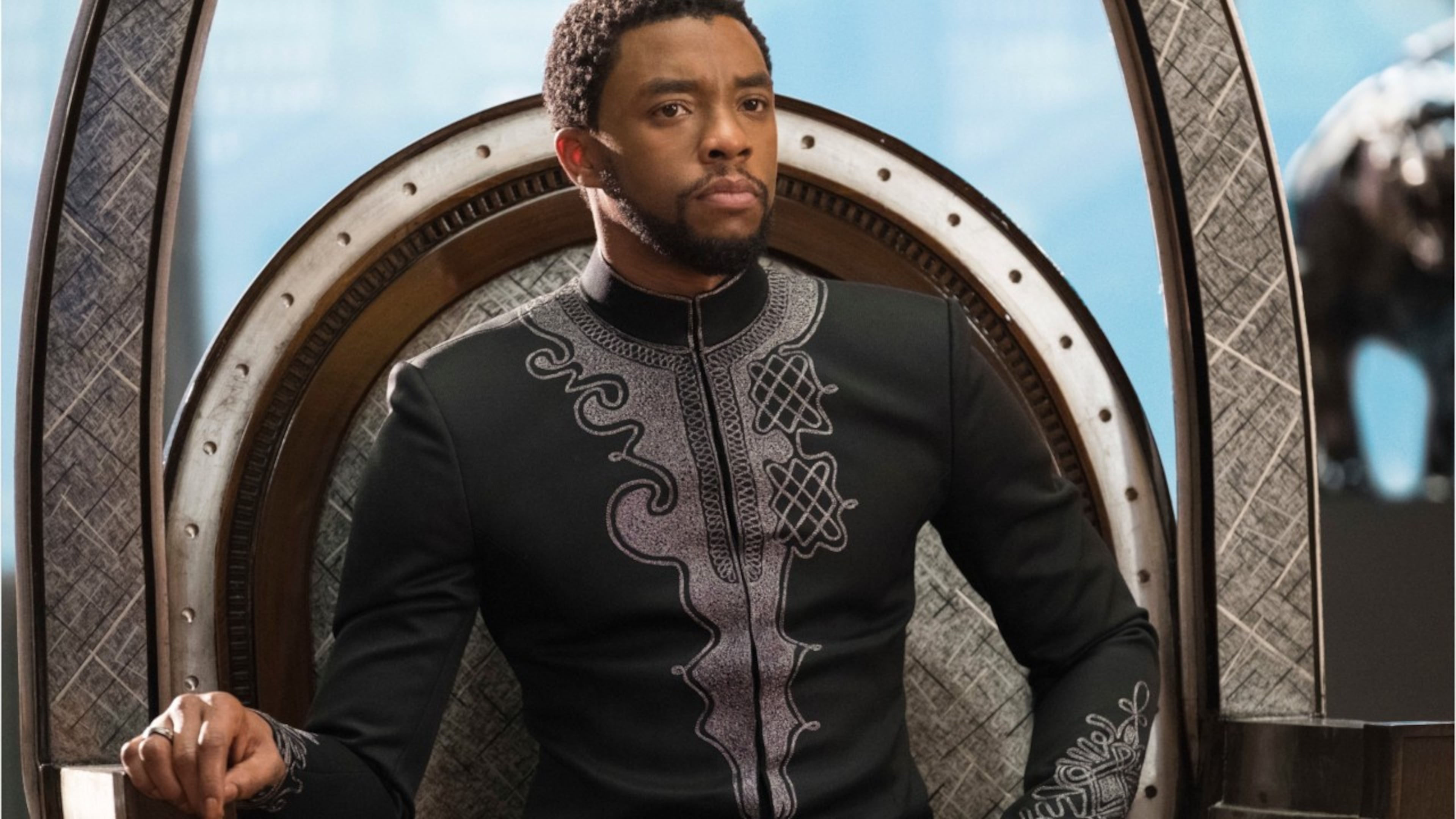 Besides Trilith Studios, "Black Panther" — starring the late Chadwick Boseman — also filmed on location at the High Museum of Art in Atlanta. (Marvel Studios)