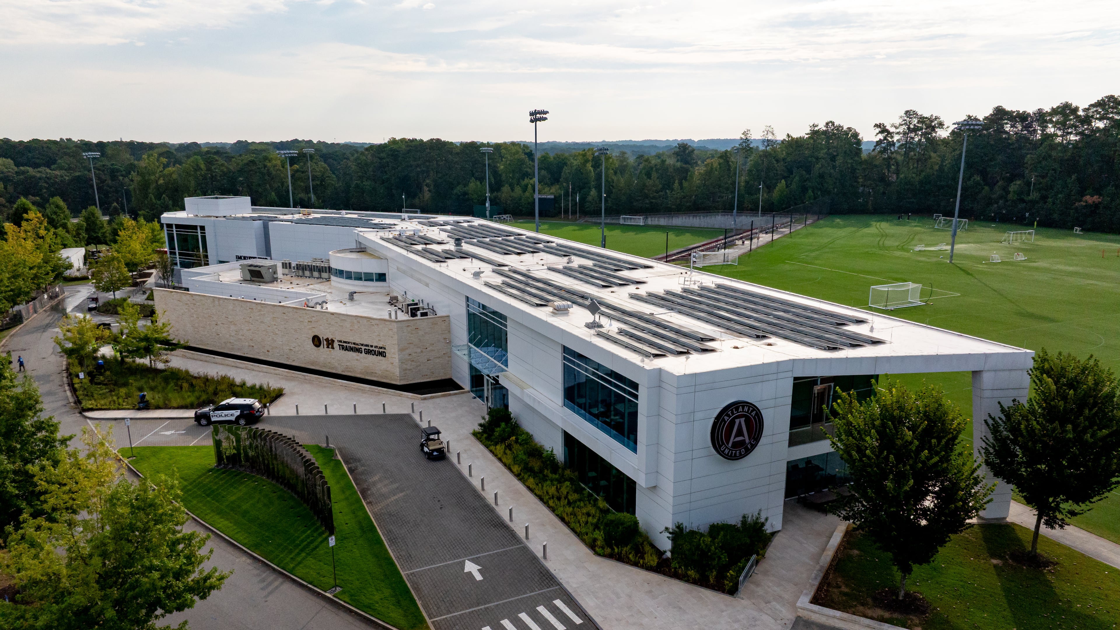 Photos of the new expansion at Children’s Healthcare of Atlanta Training Ground in Marietta, Ga., on Tuesday, Sept. 23, 2025. (Julian Alexander/Atlanta United)