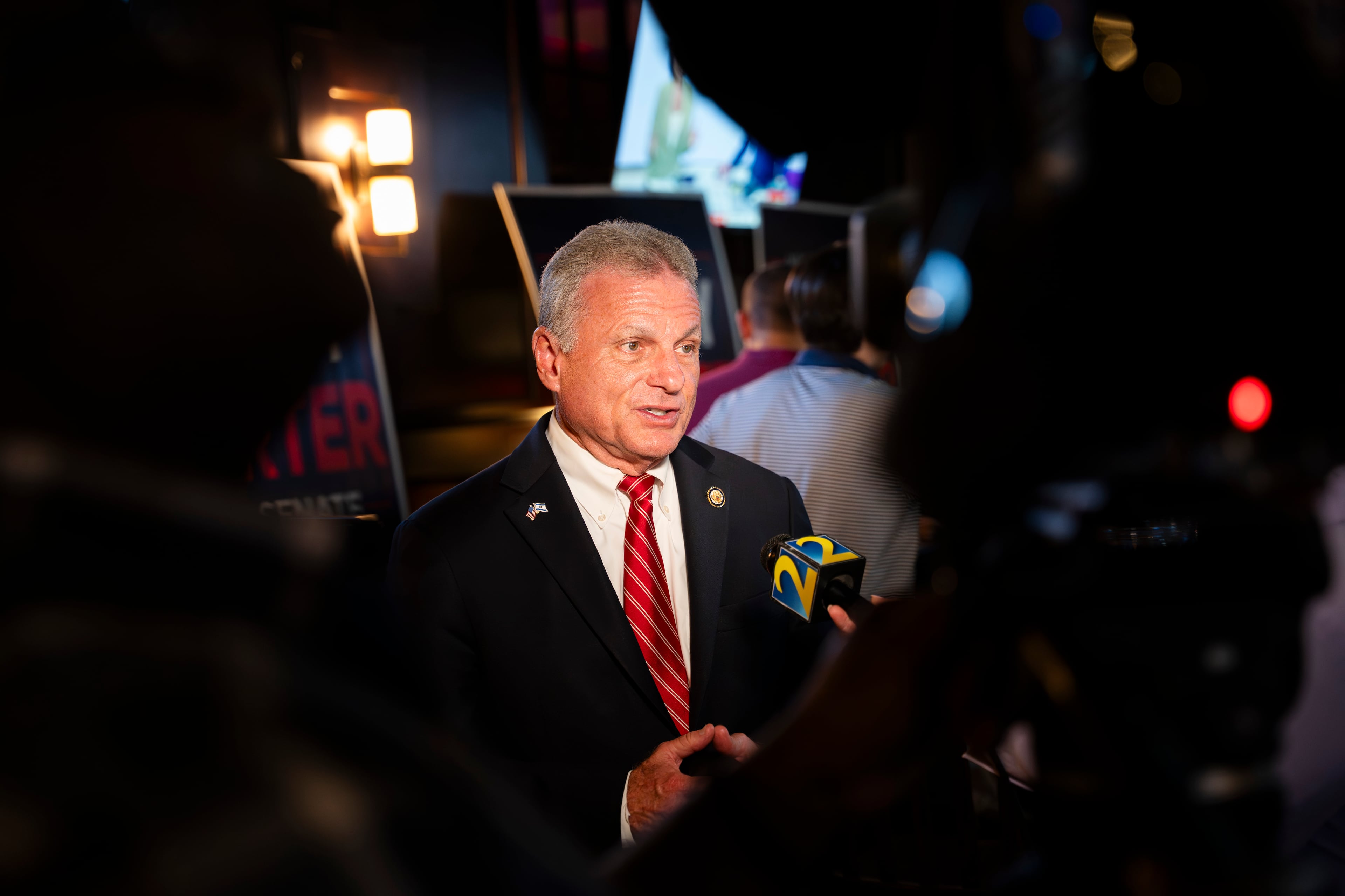 U.S. Rep. Buddy Carter finished third in the Republican U.S. Senate primary after carrying the state's coastal region. (Olivia Bowdoin for the AJC).