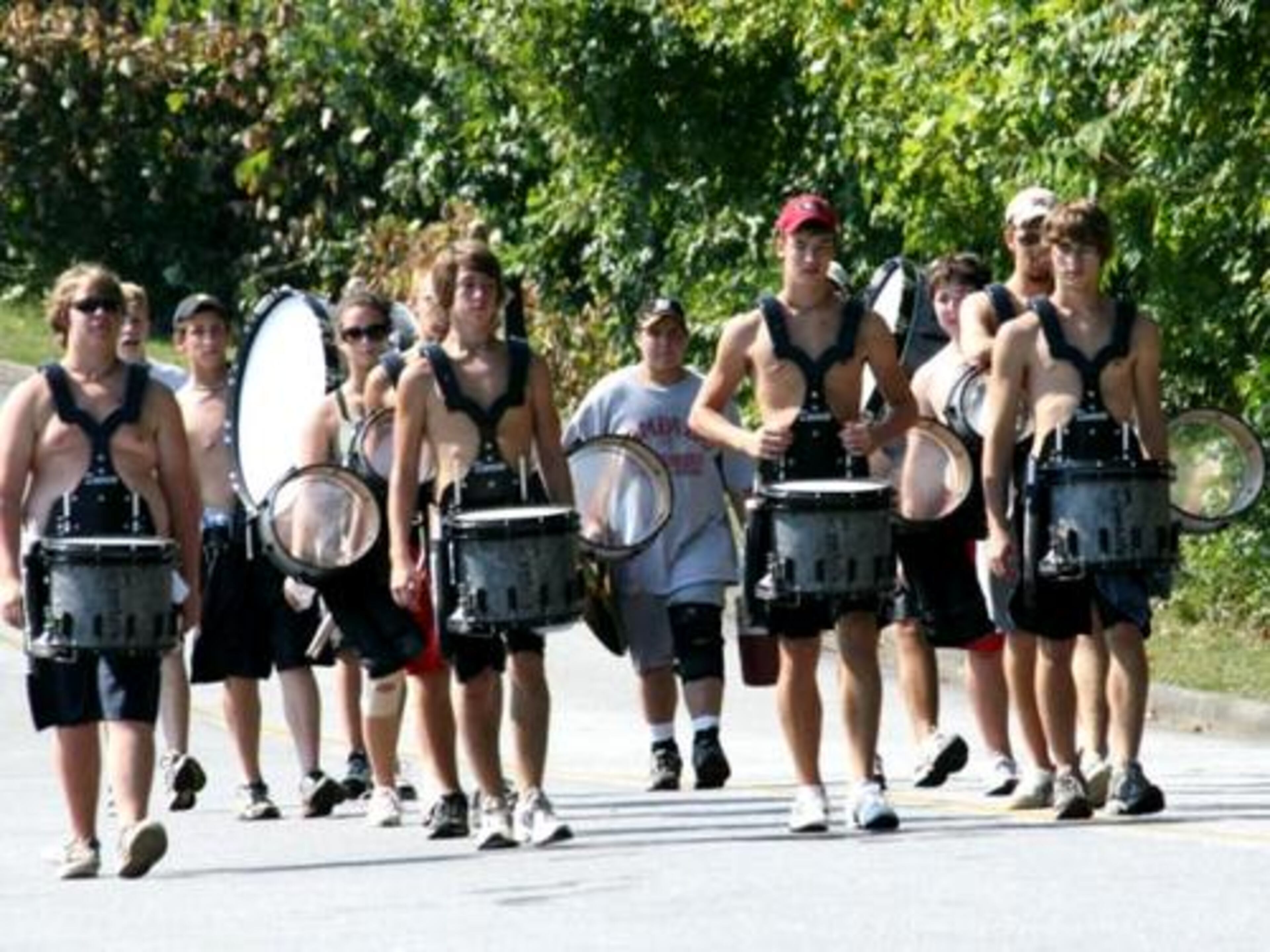 Sequoyah Band of Chiefs drumline