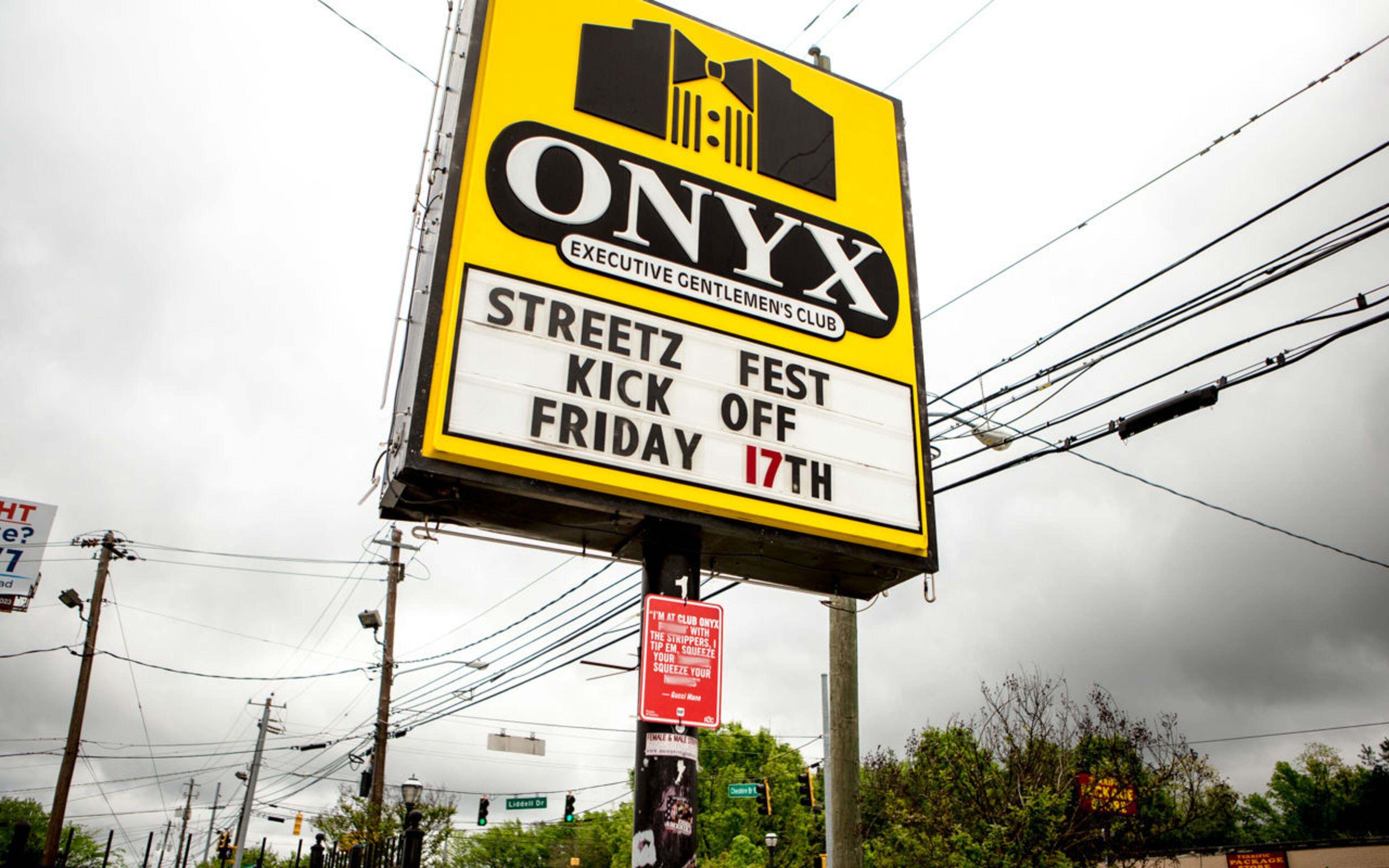 "The Rap Quotes" at Club Onyx.