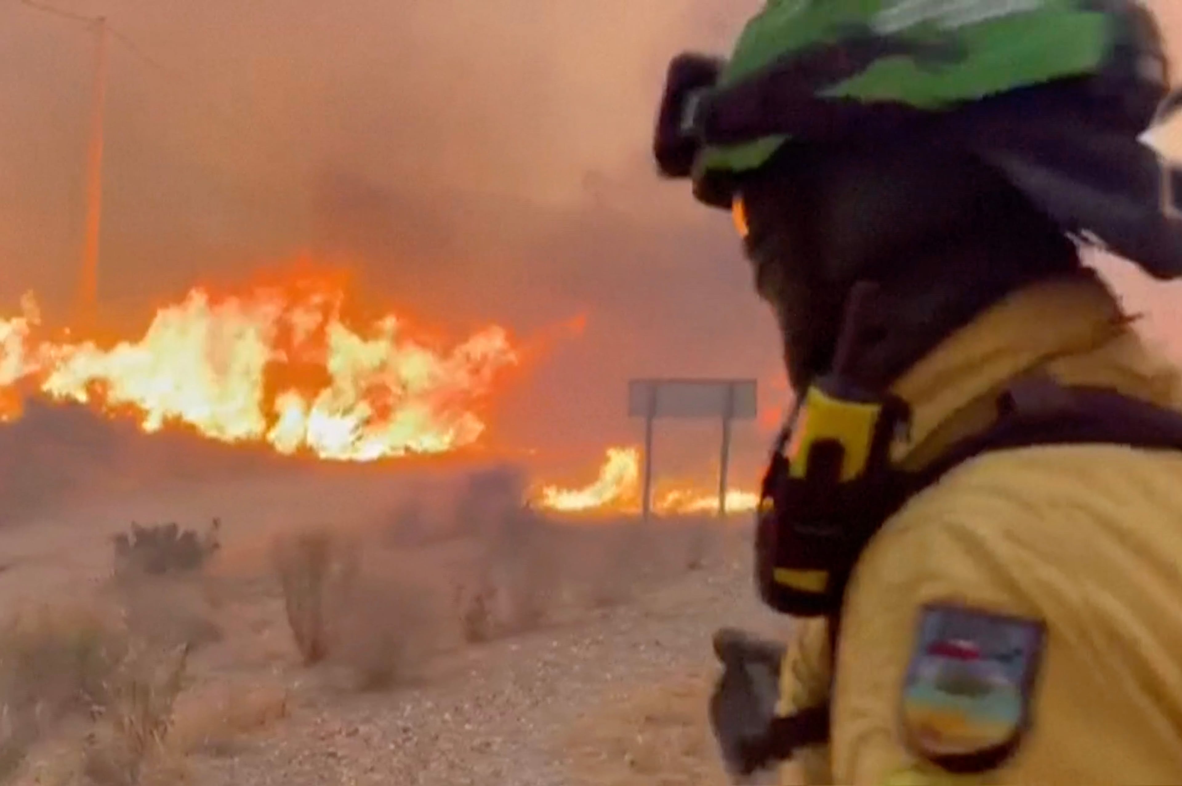Spain Wildfire