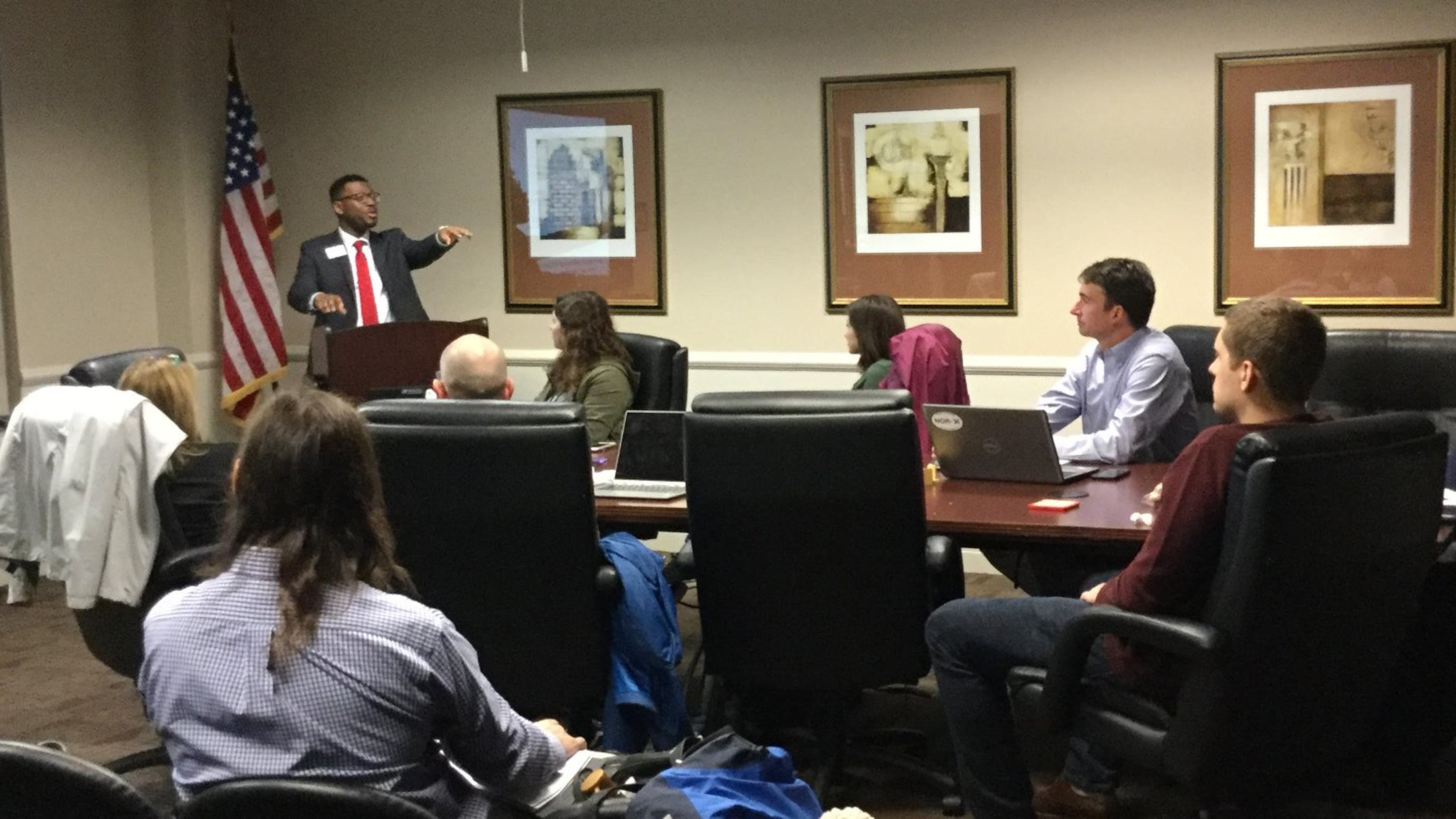Norcross is seeking interested citizens to join the Planning and Zoning Board and Tree Preservation Board. Shown here: Sustainable Norcross meeting. (Courtesy City of Norcross)