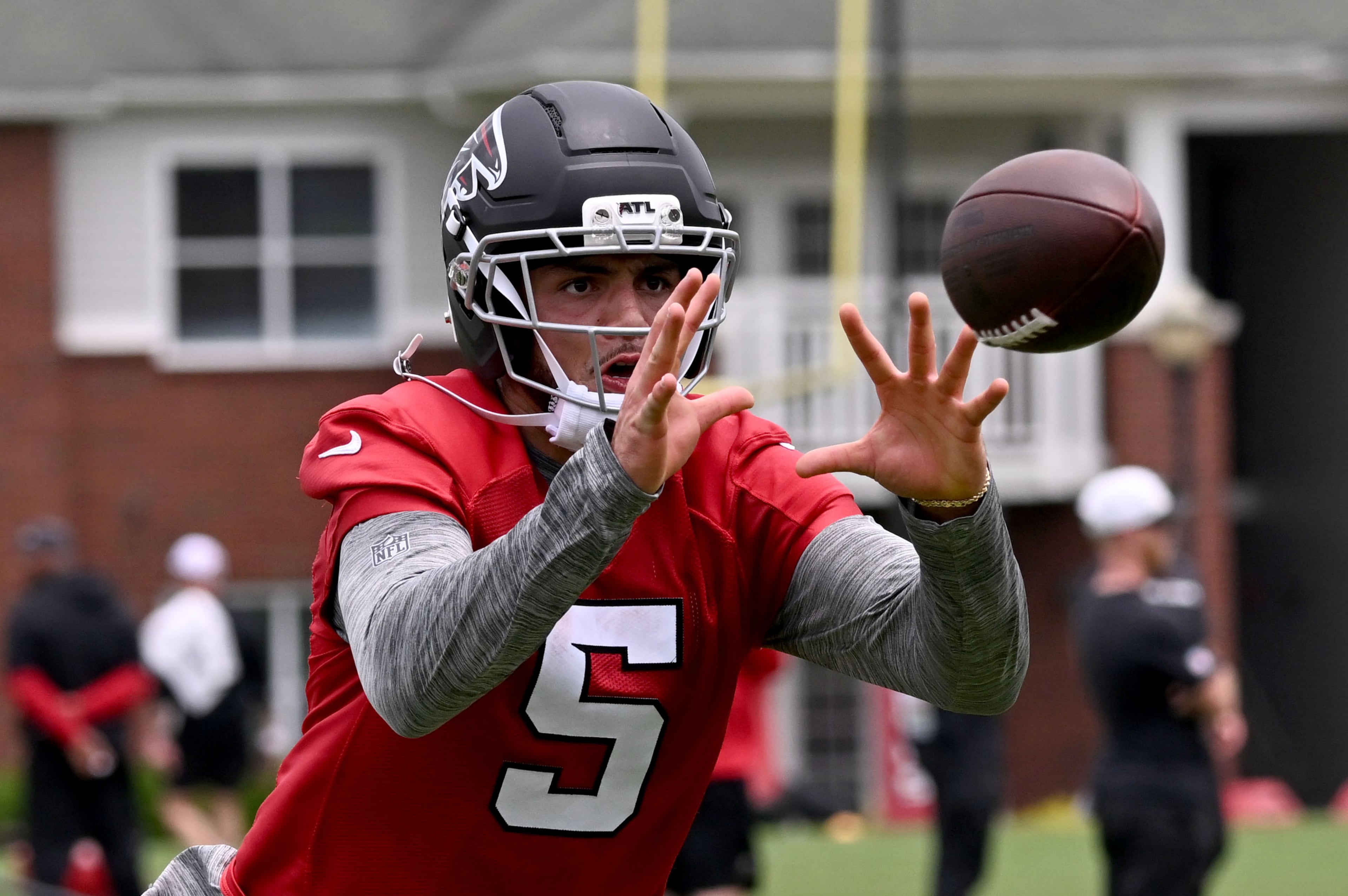 Atlanta Falcons workout