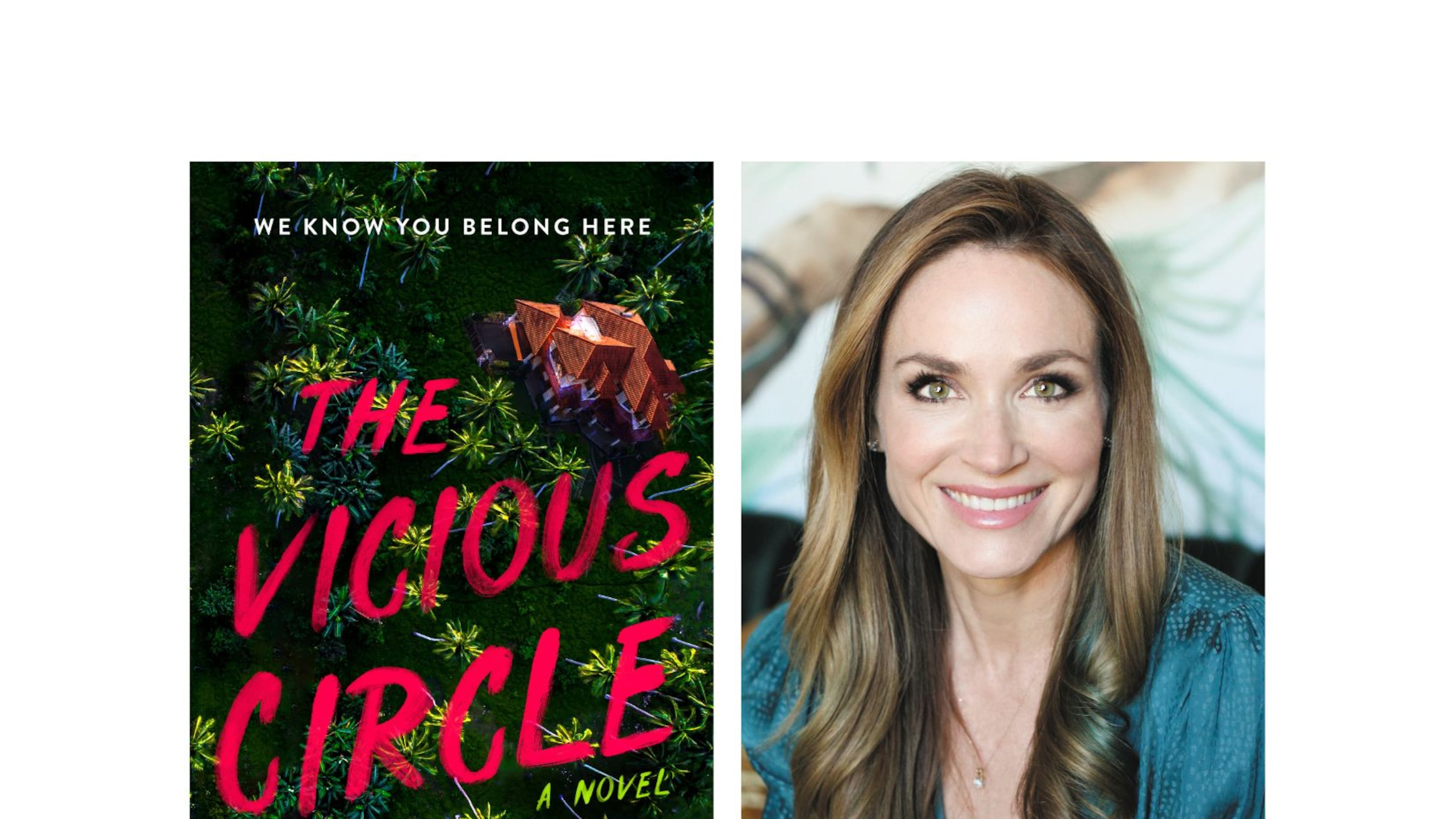 Katherine St. John is the author of "The Vicious Circle."
Courtesy of HarperCollins