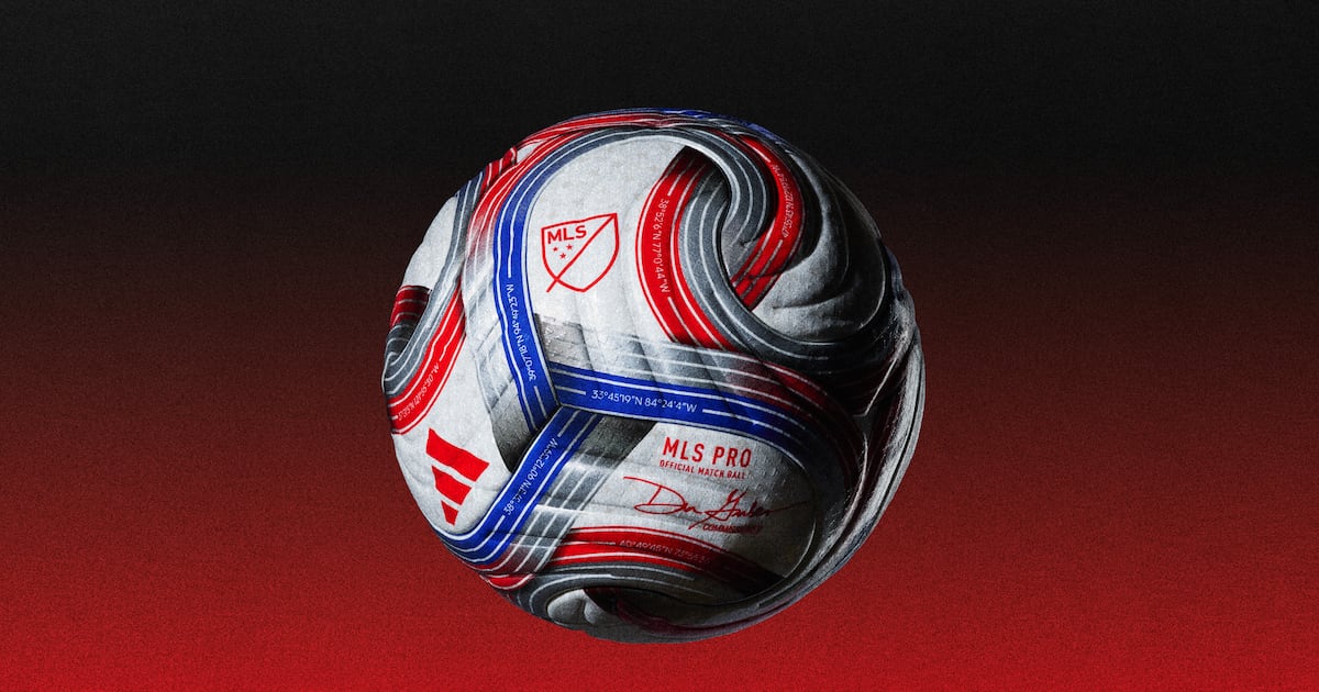 MLS unveils ball for 2026 season