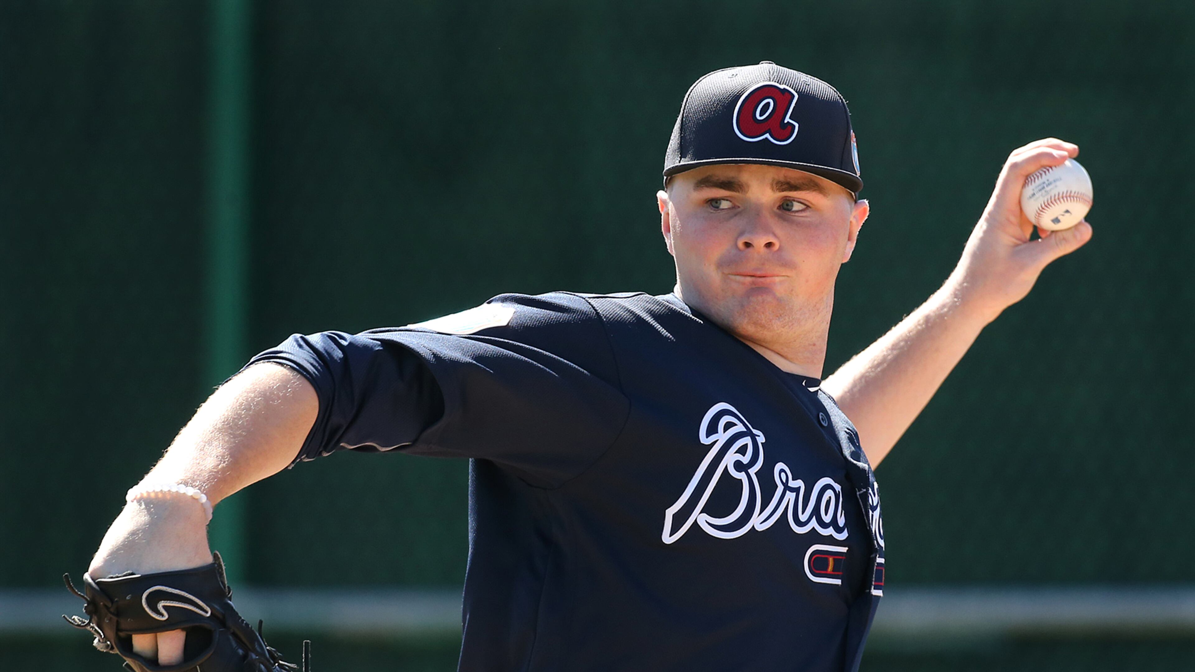 Gwinnett’s Sean Newcomb has a 2.97 ERA this season. Curtis Compton / ccompton@ajc.com