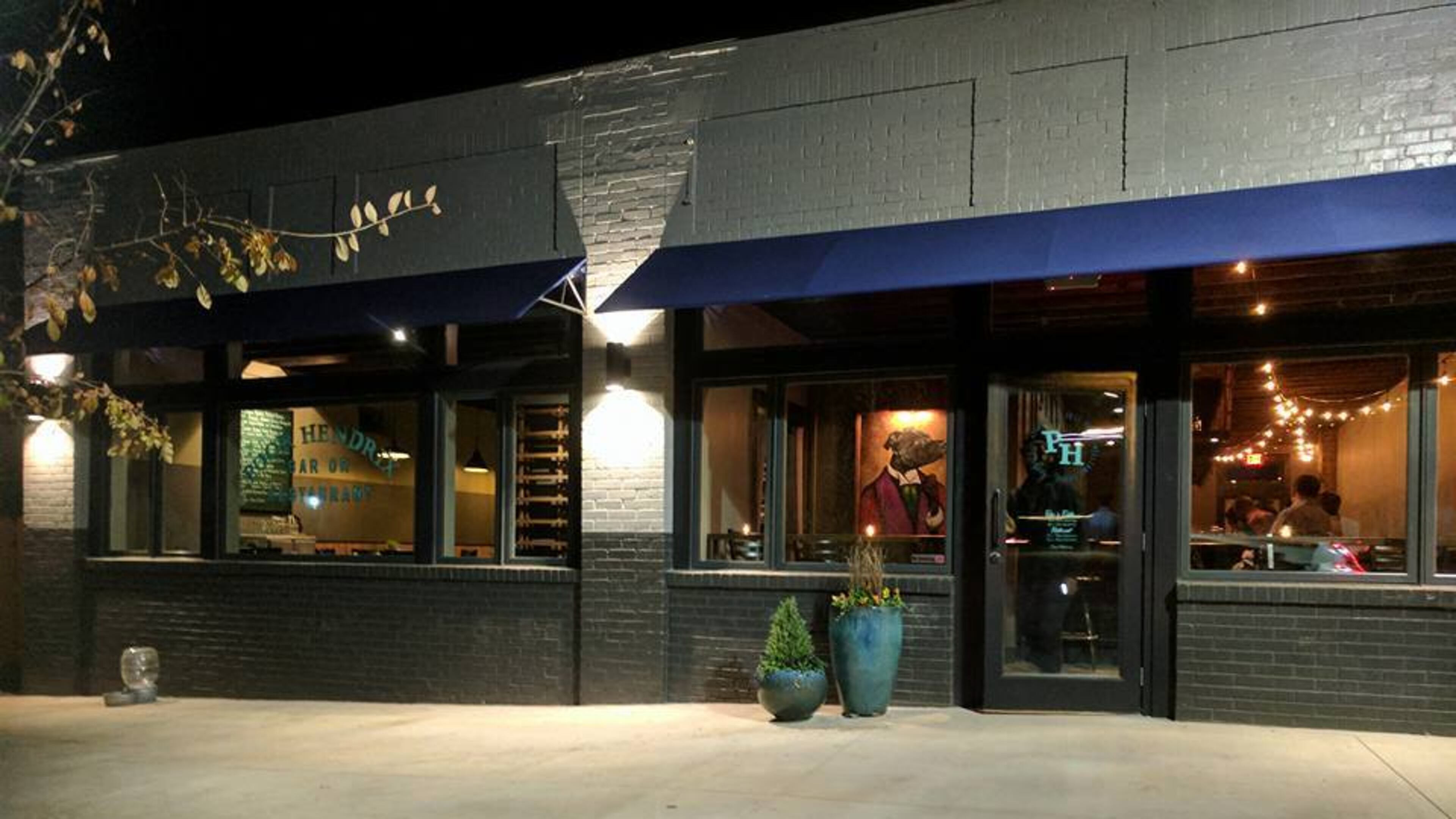 The exterior of Poor Hendrix in East Lake. / Photo: Poor Hendrix Facebook page