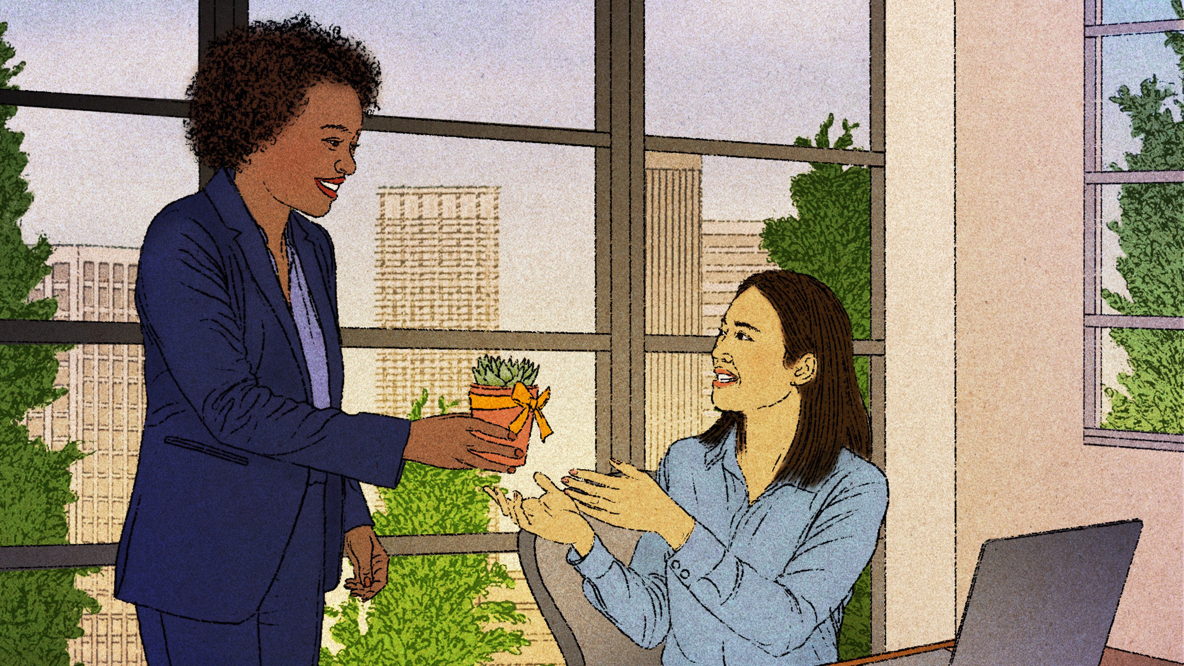 (AP Illustration / Peter Hamlin)