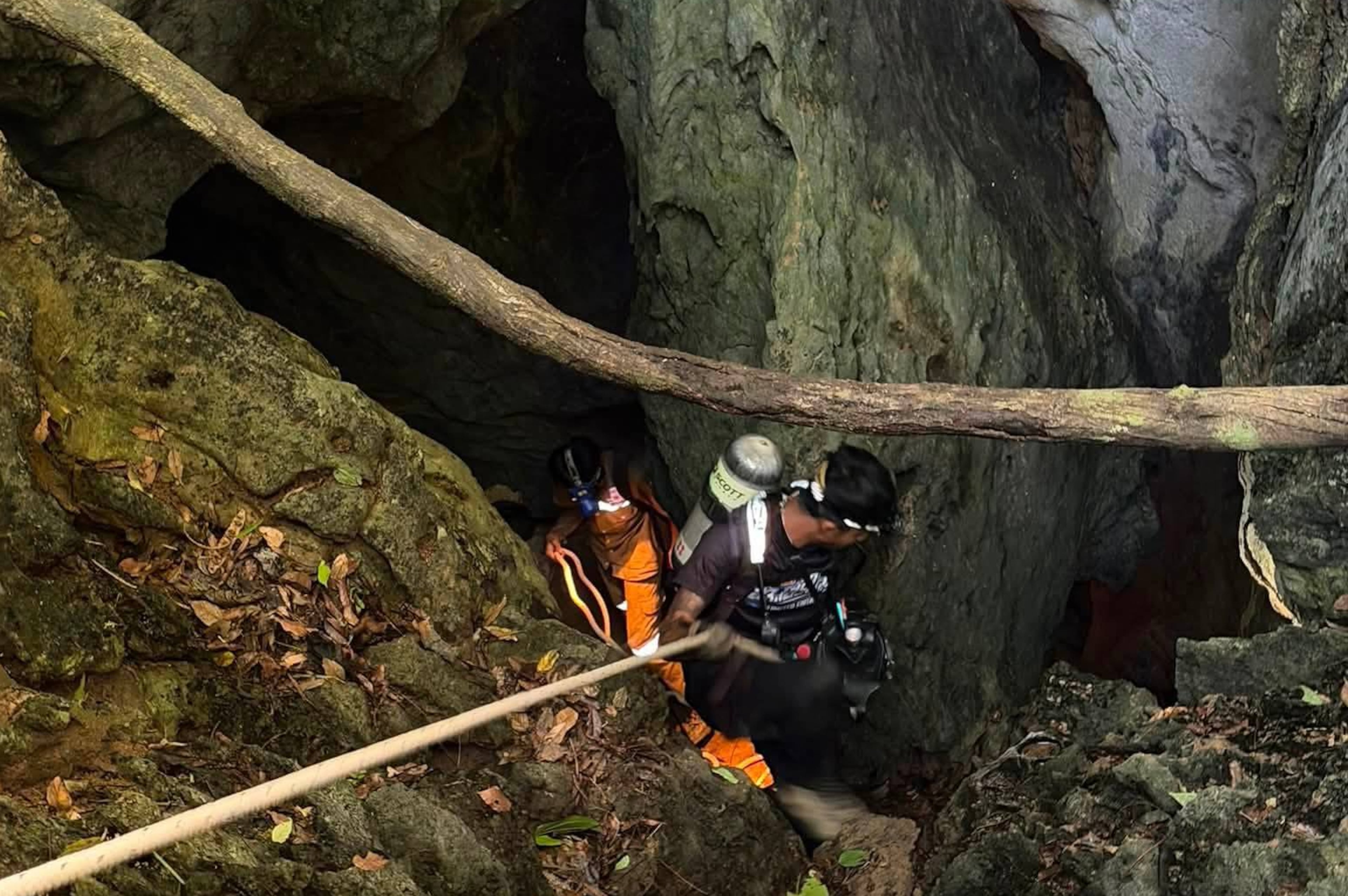 Laos Cave Rescue